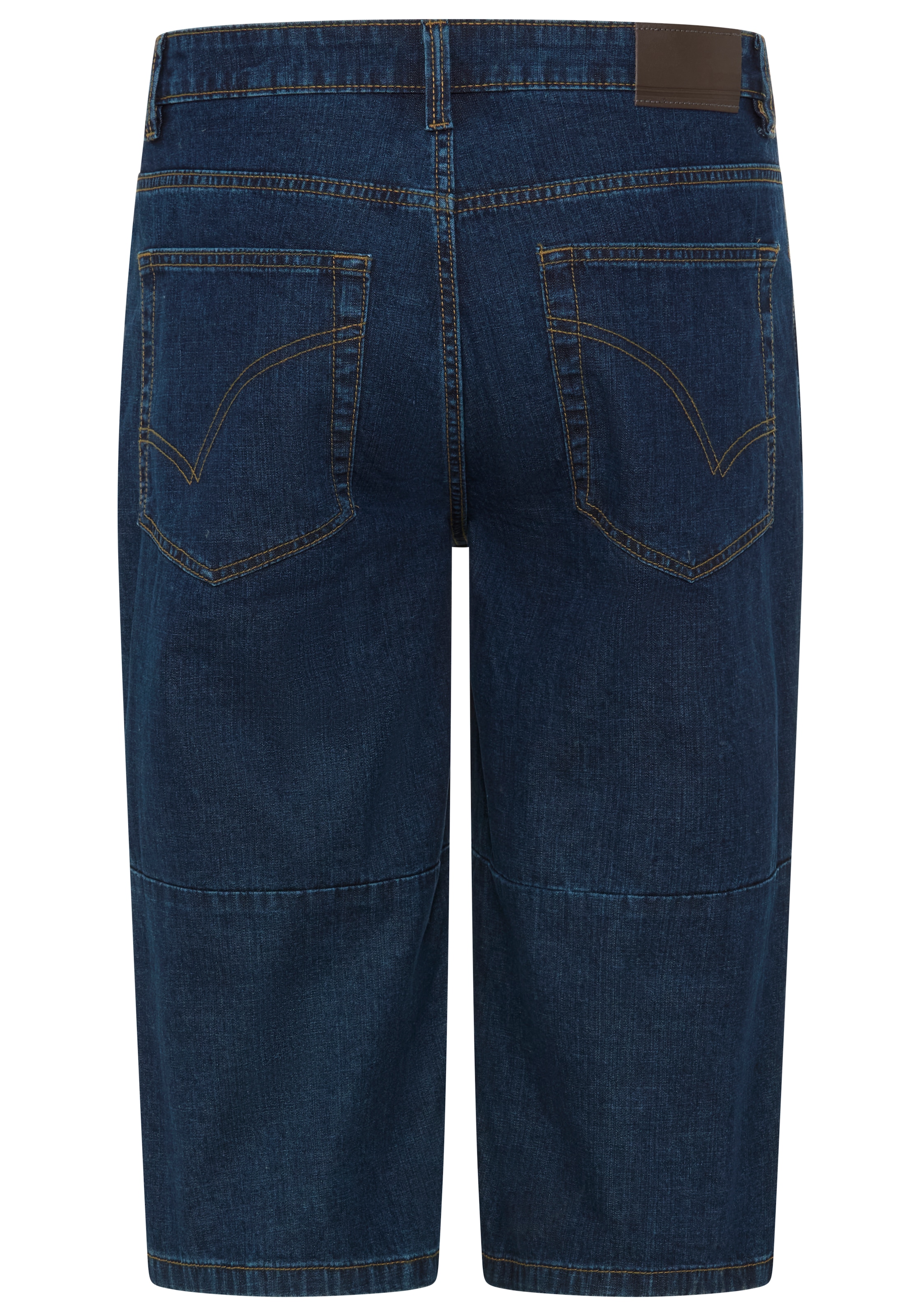 Arizona Jeansbermudas Regular Fit, gerade geschnittenes Bein, niedrige Leibhöhe