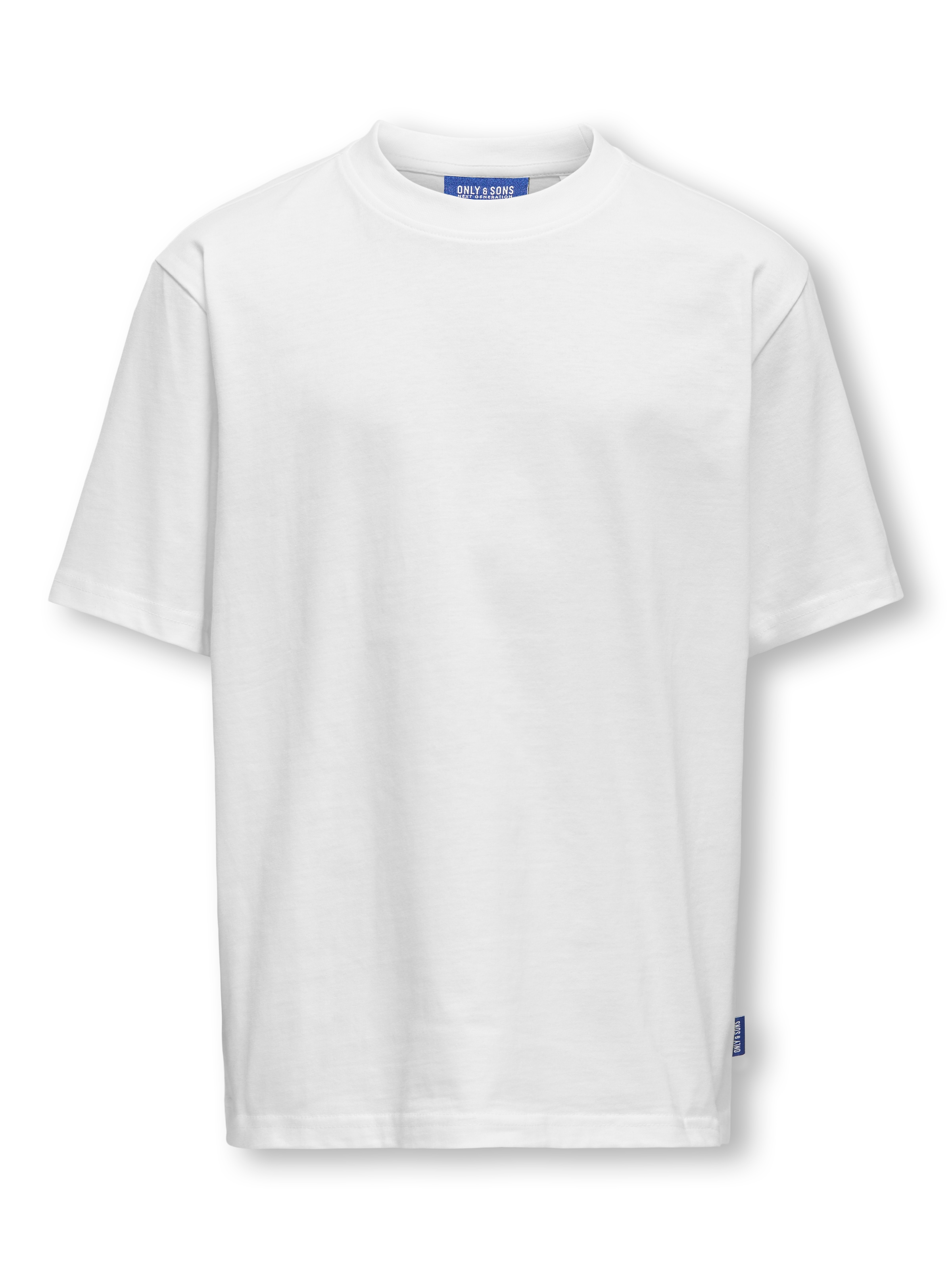 ONLY & SONS junior Rundhalsshirt »OSJFRED LIFE RLX SS TEE JRS NOOS« Baumwolle, relaxed fit