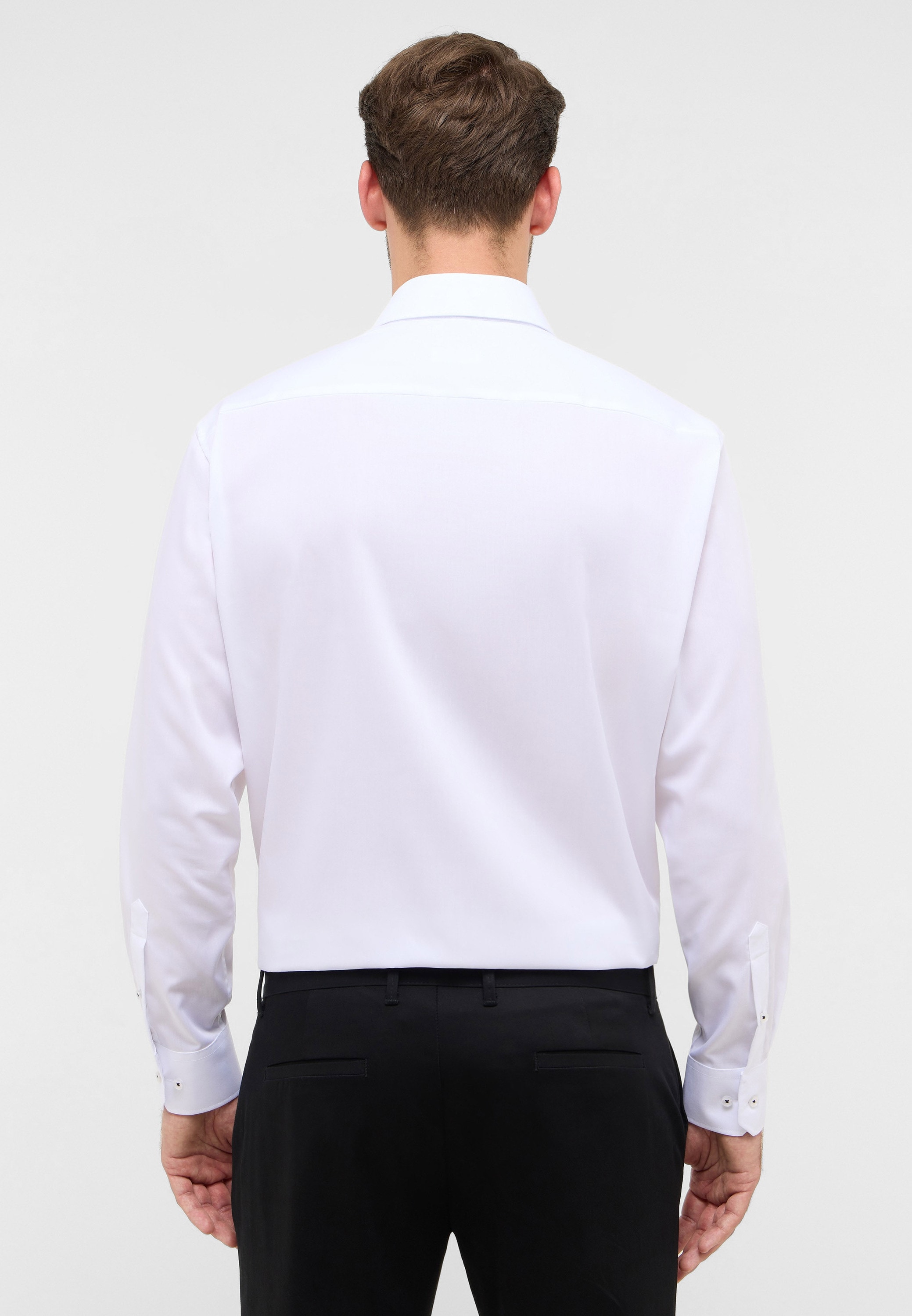 Eterna Langarmhemd »COMFORT FIT« NON IRON (bügelfrei)