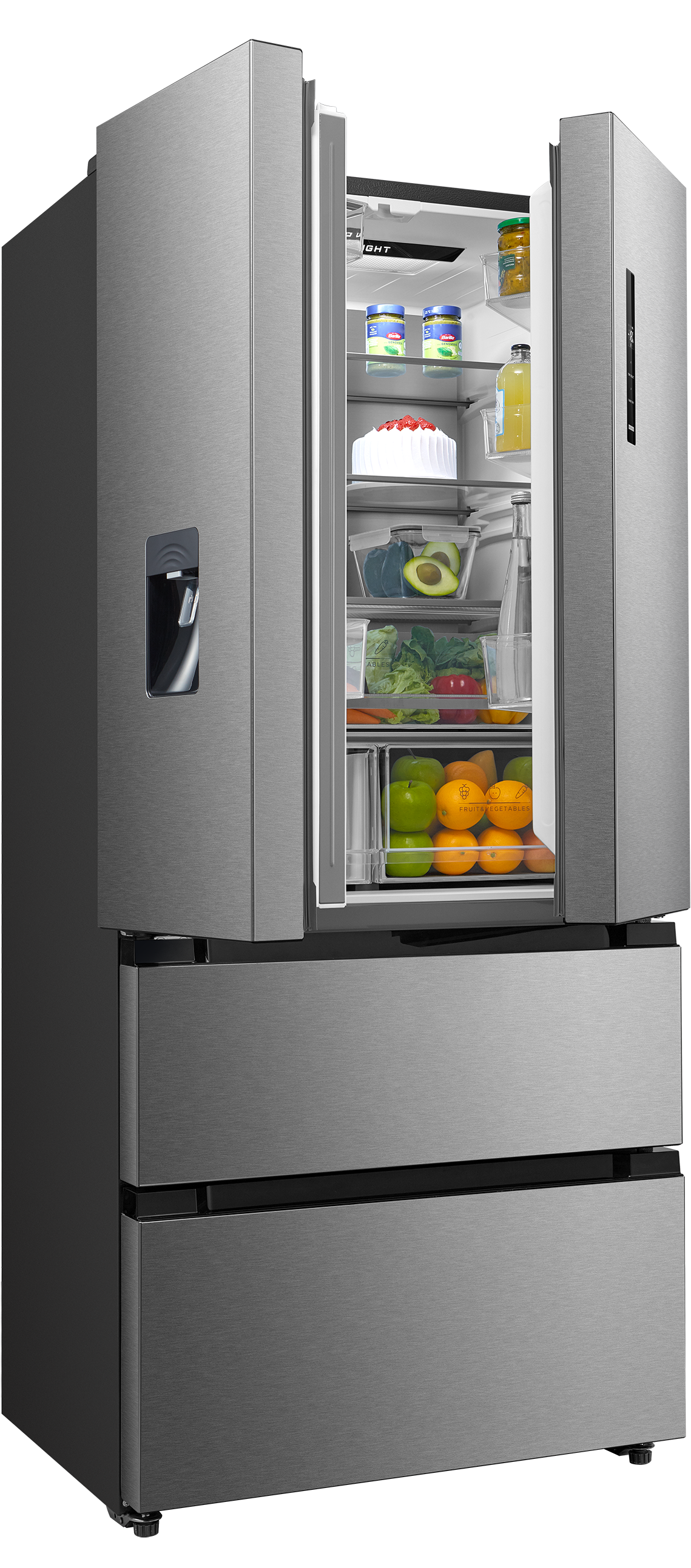 Hanseatic French Door »HFD18983DWDI« günstig online kaufen