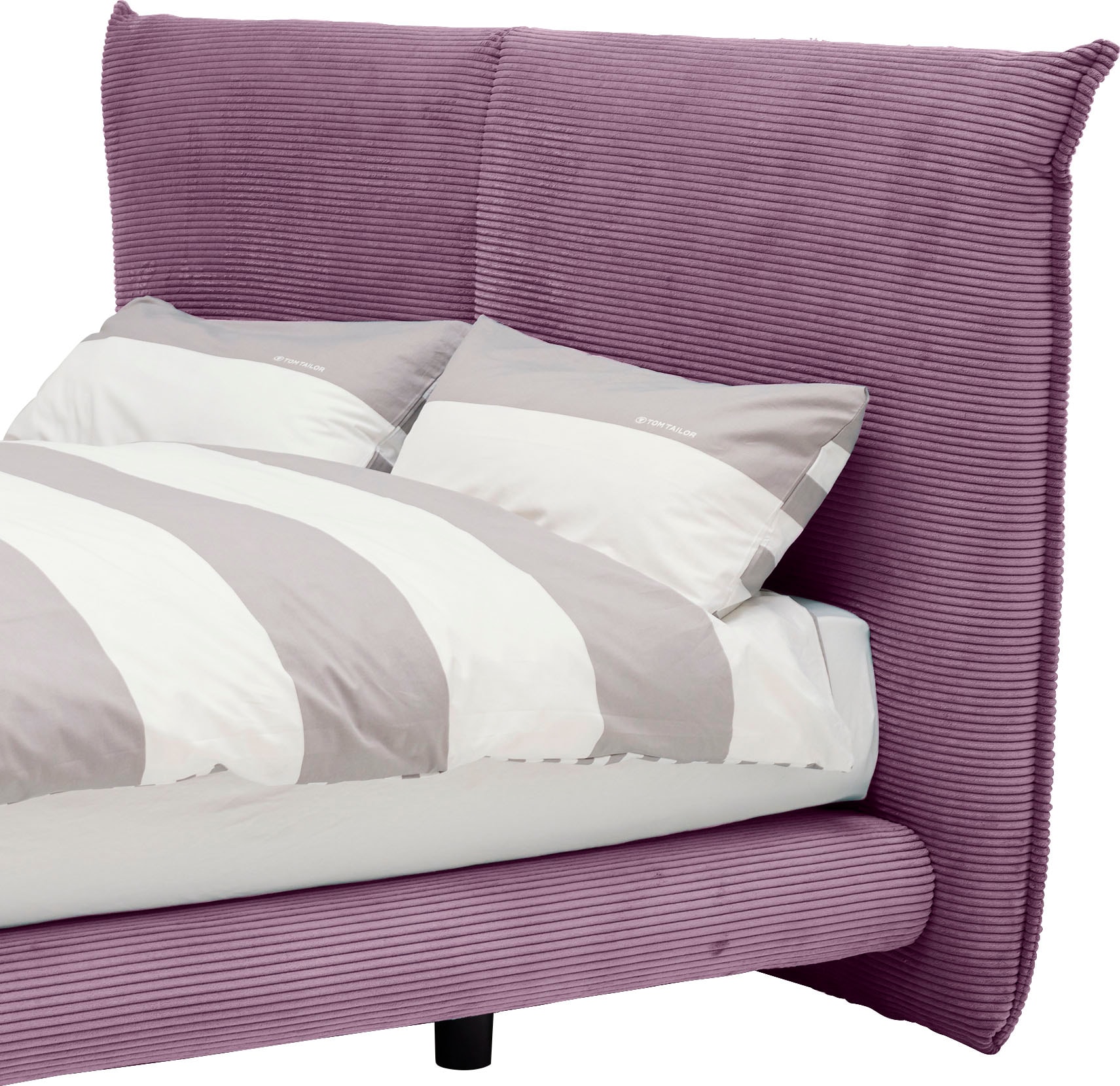 3. Bild von TOM TAILOR HOME Boxspringbett »SOHO PILLOW BOX«, in Schwebeoptik, Kopfteil in Kissenform, Höhe 120 cm