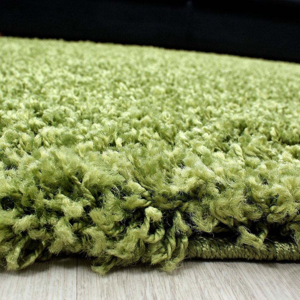 Ayyildiz Teppiche Hochflor-Teppich »Life Shaggy 1500«, rund