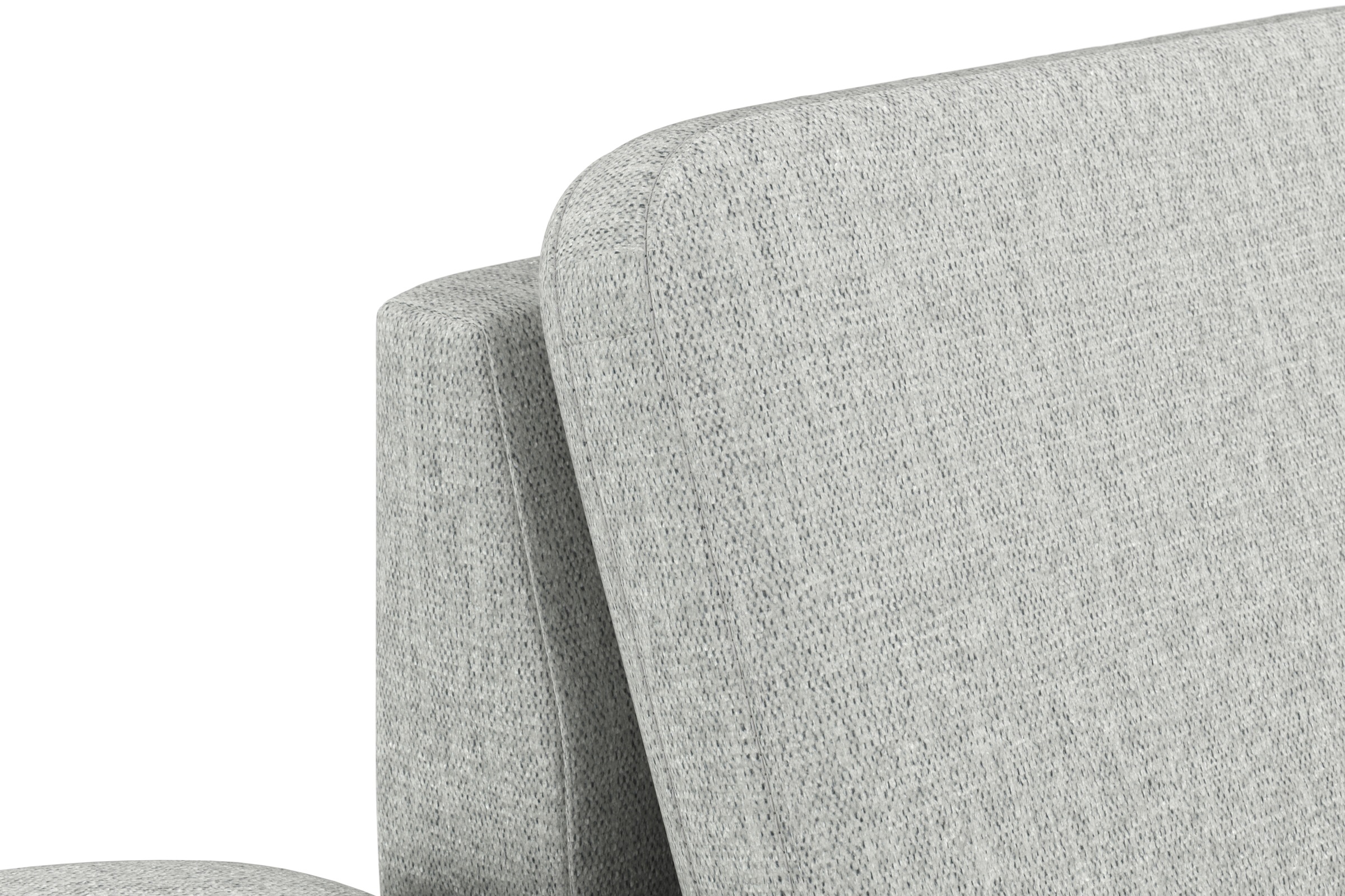 sit&more Ecksofa »Padua L-Form«, inklusive Sitztiefenverstellung, Armteilfunktion und Federkern