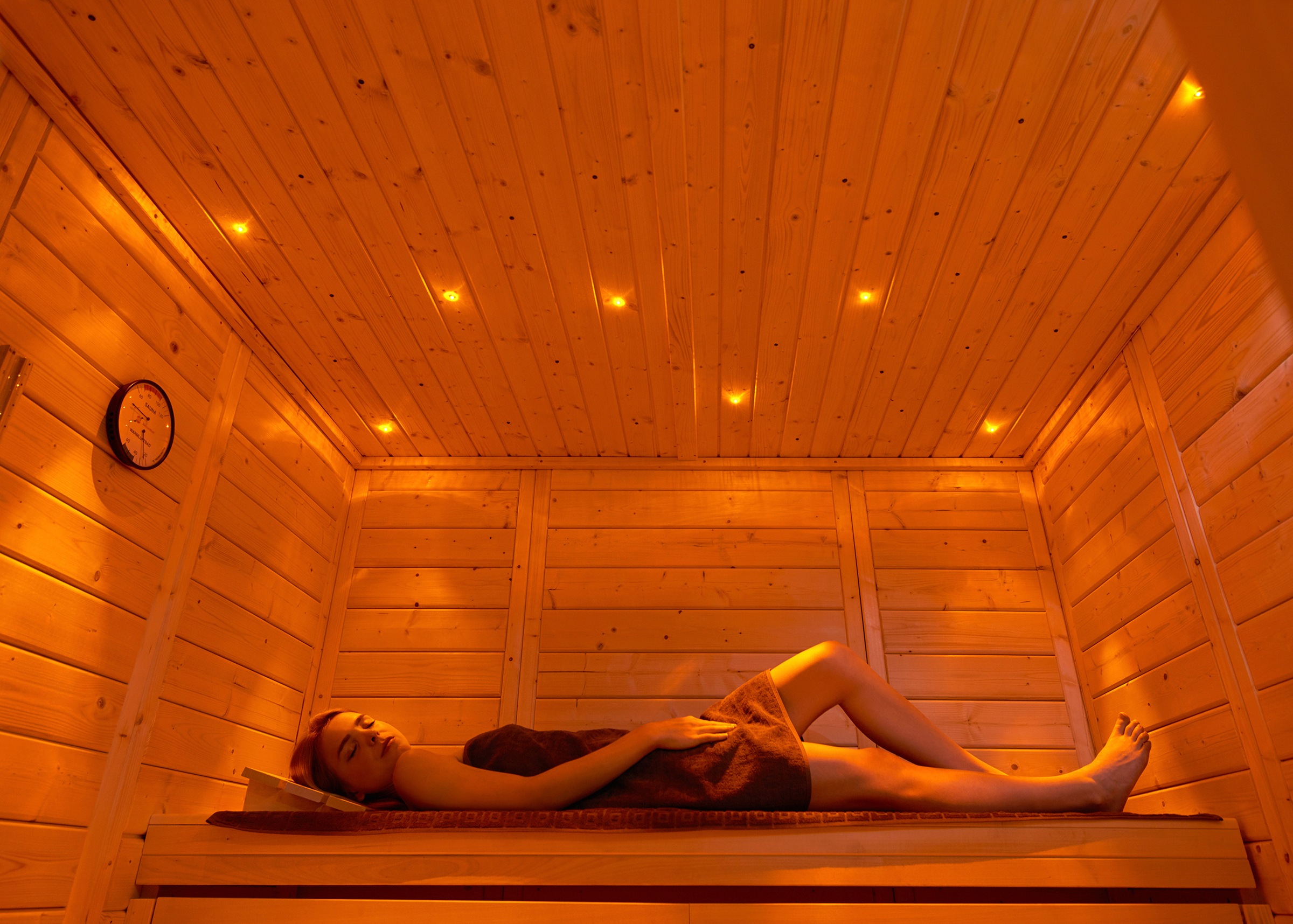 WEKA Saunaleuchte »Farbvisionen A« blau/gelb/grün/rot