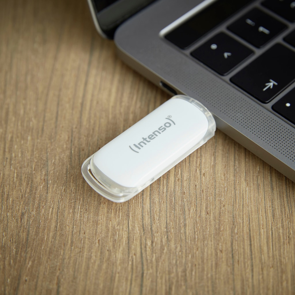 Intenso USB-Stick »Flash Line 32GB USB 3.1«, (USB 3.2 Lesegeschwindigkeit 70 MB/s)