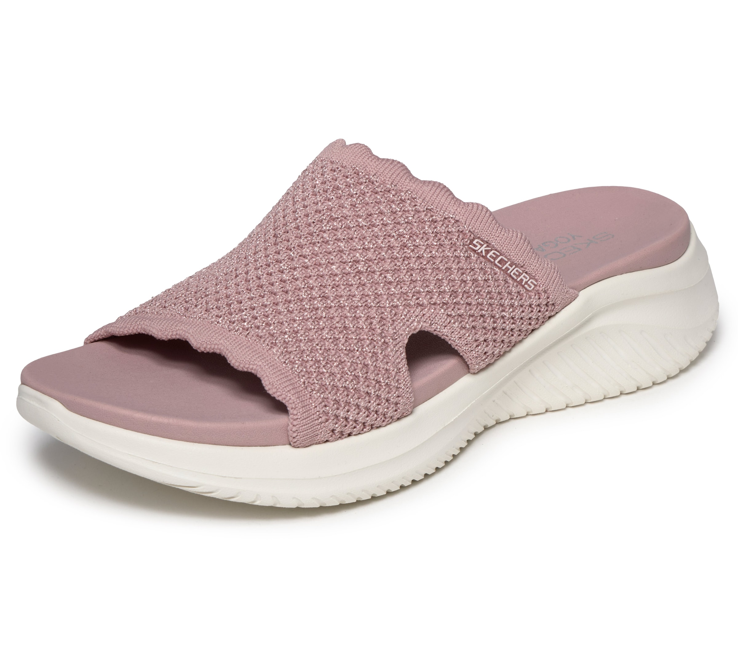 Skechers Pantolette »ULTRA FLEX 3.0 SANDAL-BRING IT!«  Sommerschuh, Strandschuh, Badeschuh mit Yoga Foam