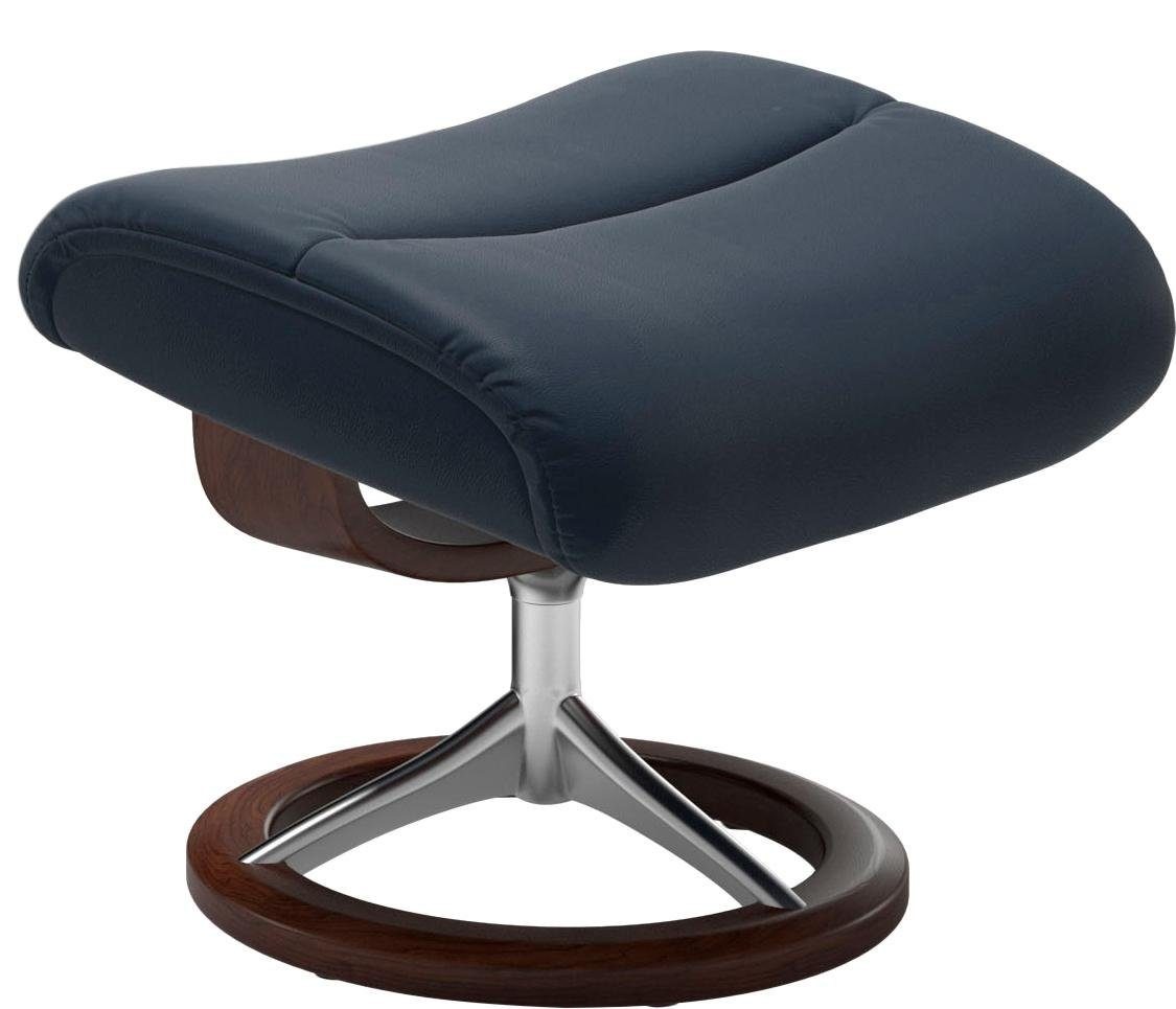 Stressless® Fußhocker »View«, mit Signature Base,Gestell Braun