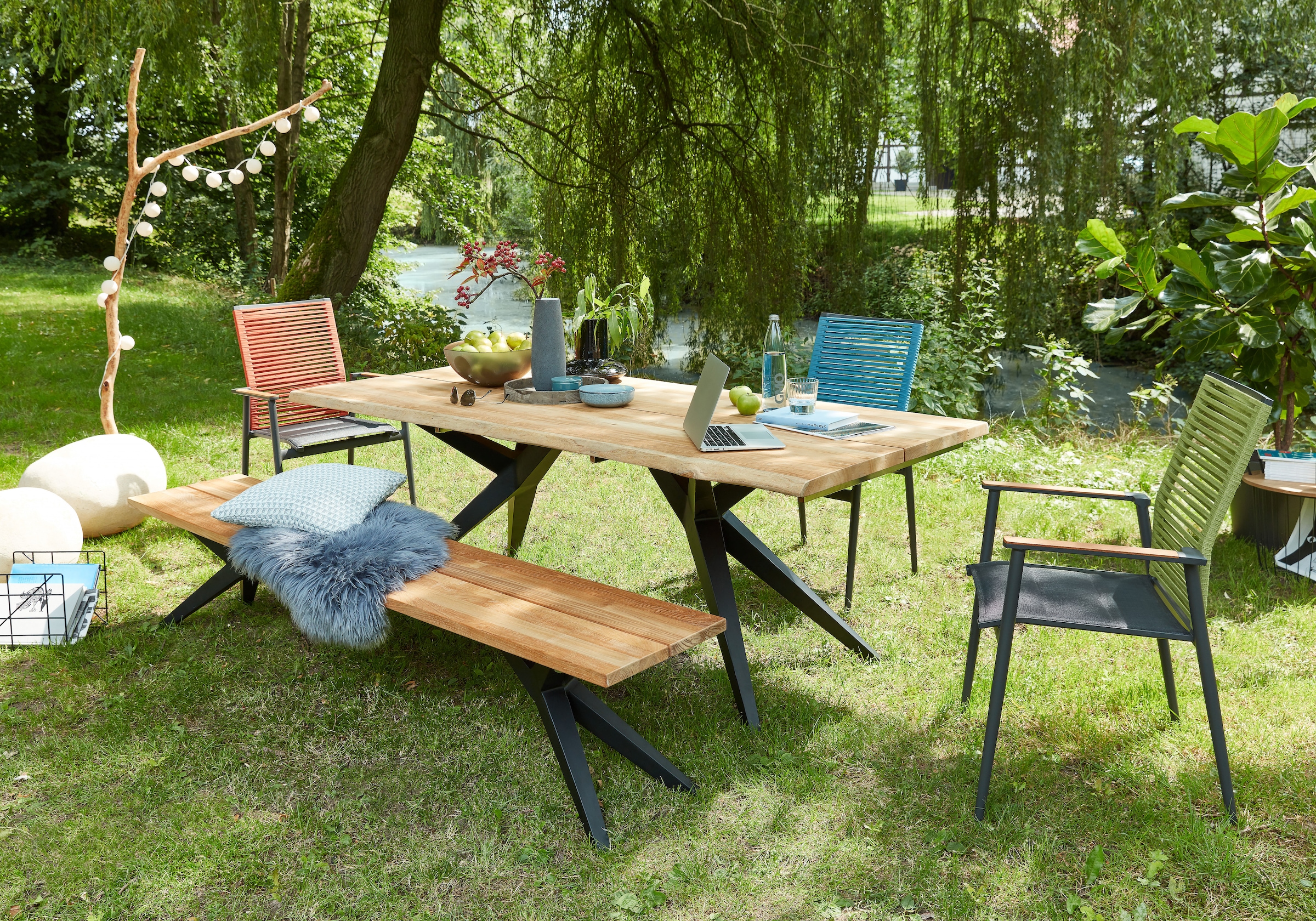 Musterring Gartenstuhl »Freilicht Armlehnstuhl« () 1 Stk.