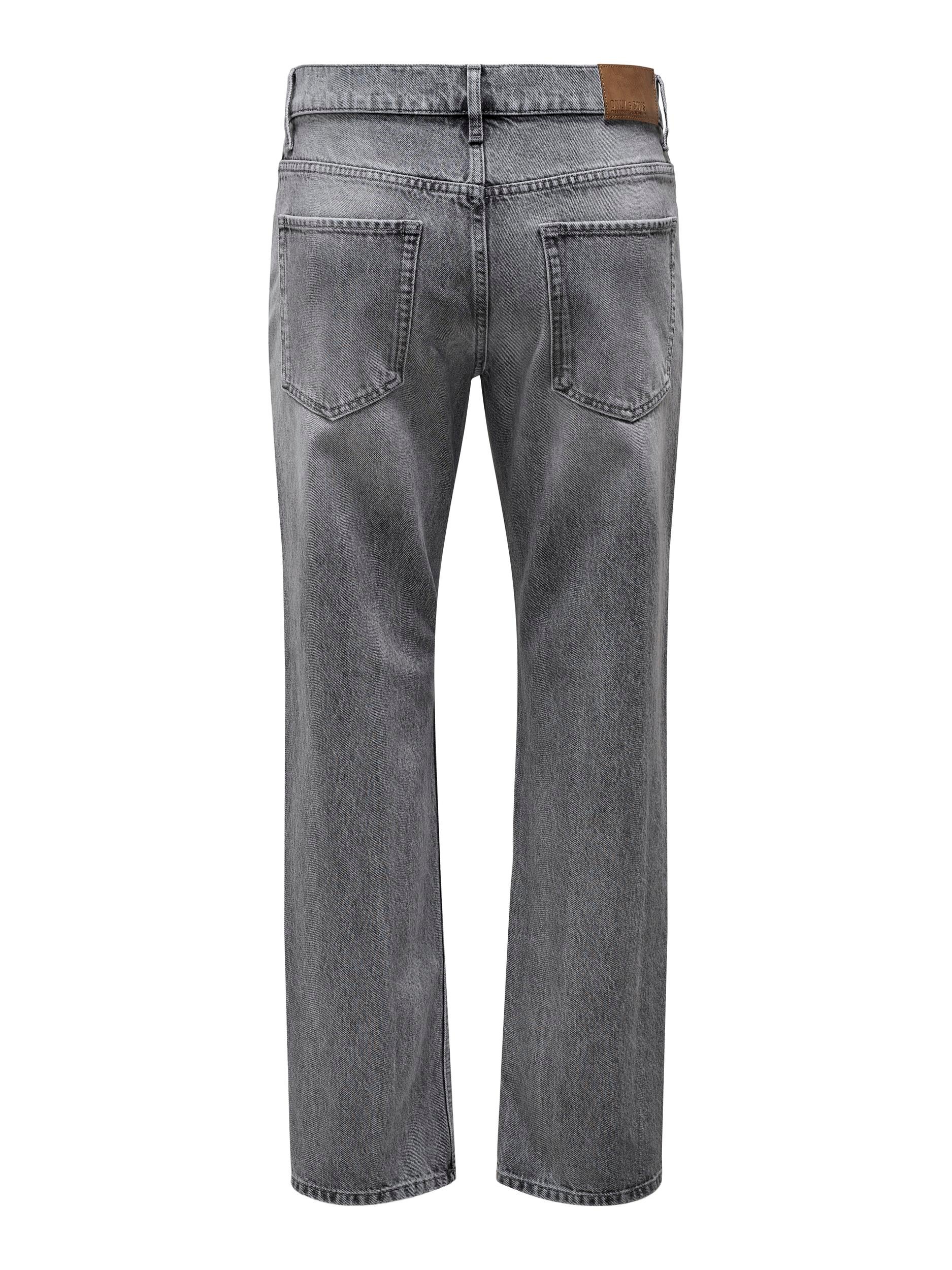 ONLY & SONS Regular-fit-Jeans »ONSEDGE STRAIGHT BROMO 0017 DOT DNM NOOS«