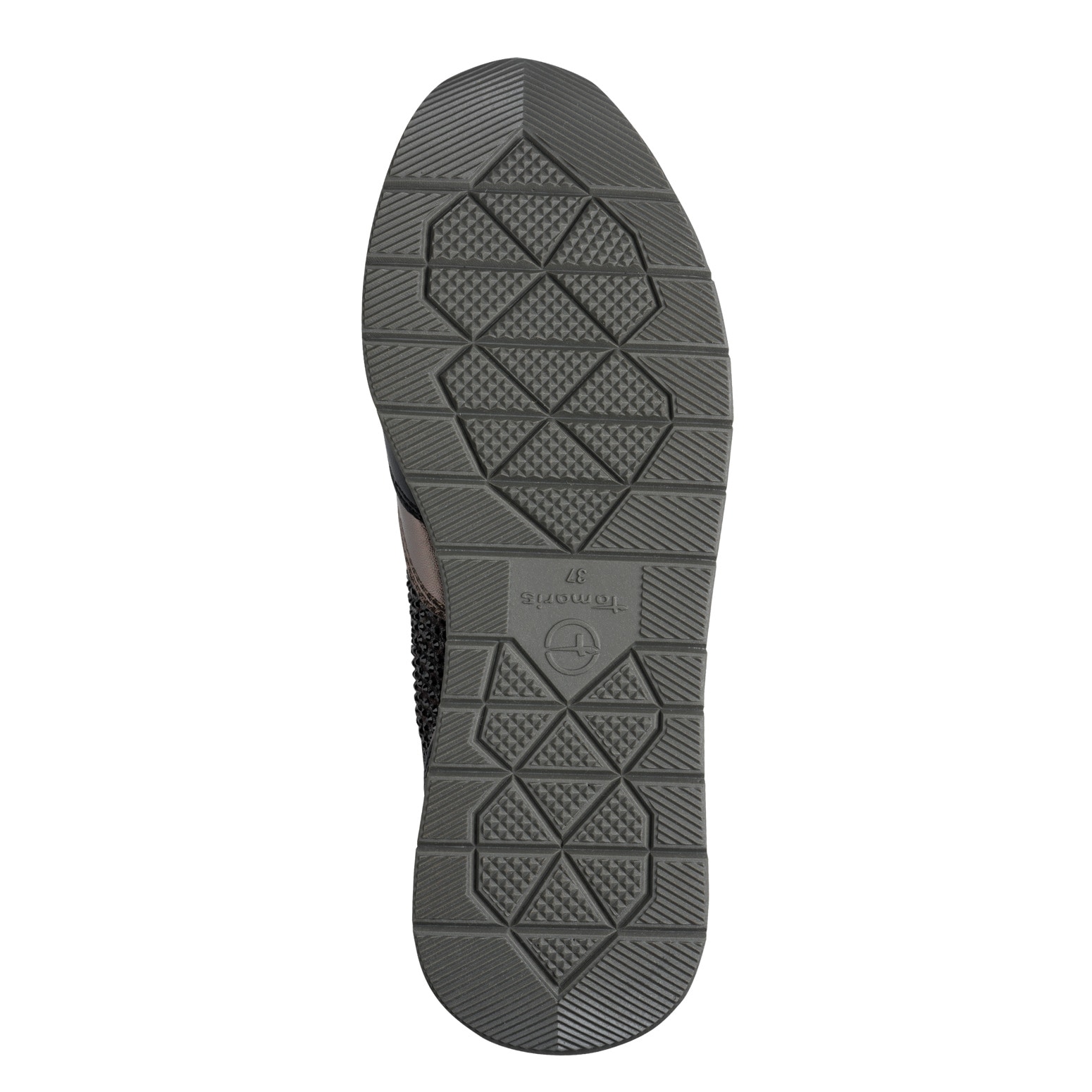 Tamaris Plateausneaker, Freizeitschuh, Halbschuh, Schnürschuh in veganer Verarbeitung