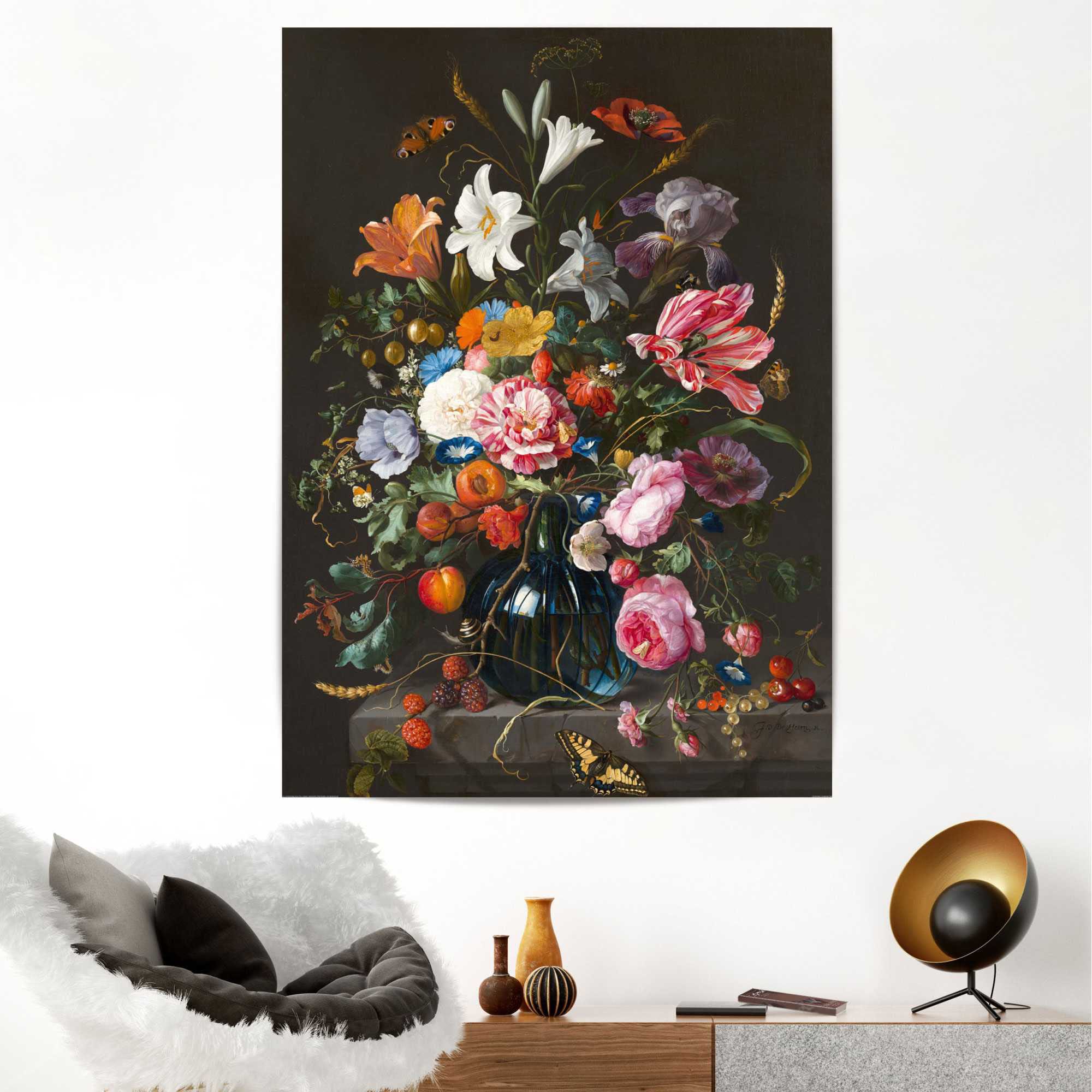 Reinders! Poster »Stilleben Blumen«