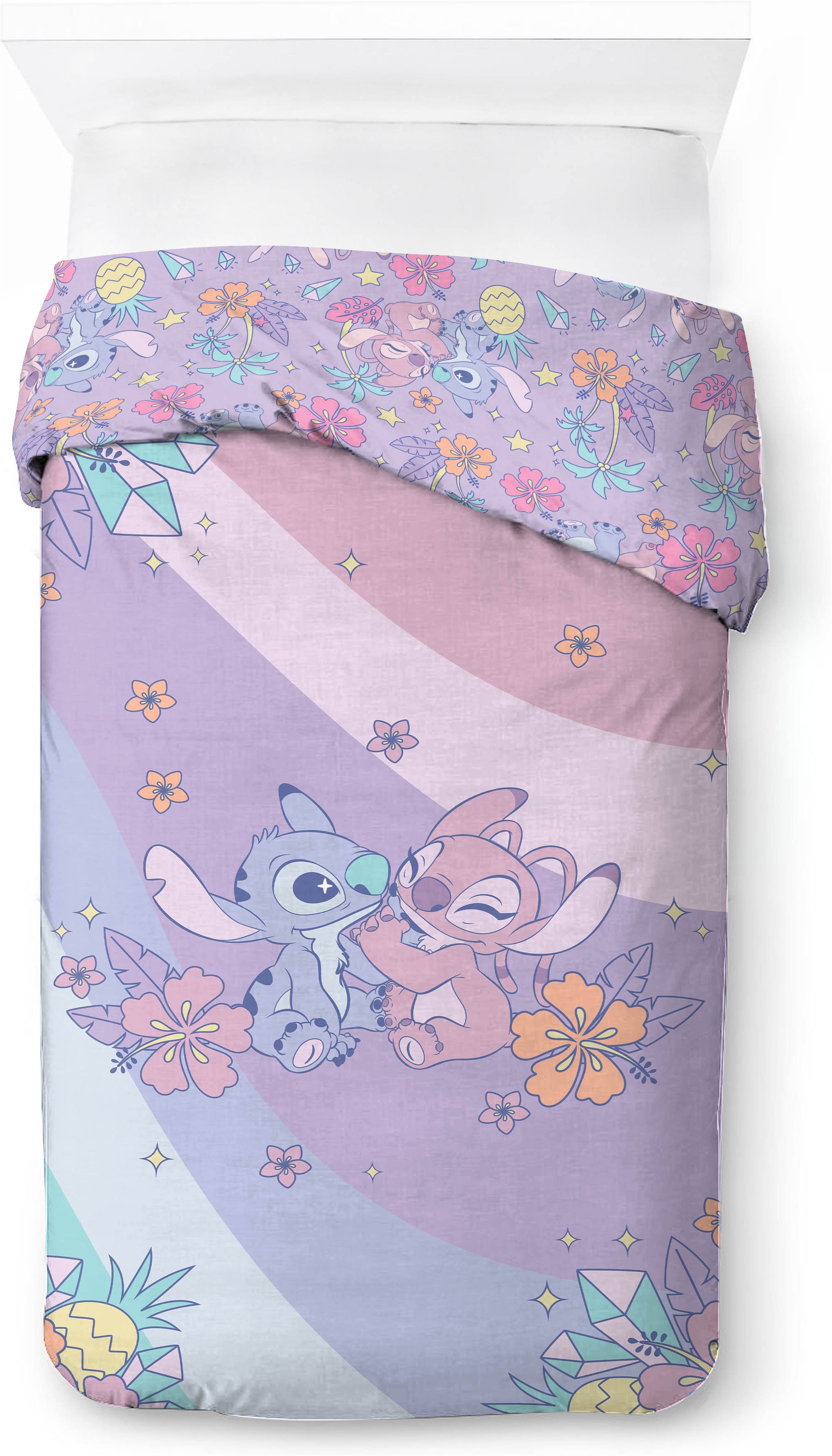 Disney Bettwäsche »Lilo und Stitch Vibing Angel« 2
