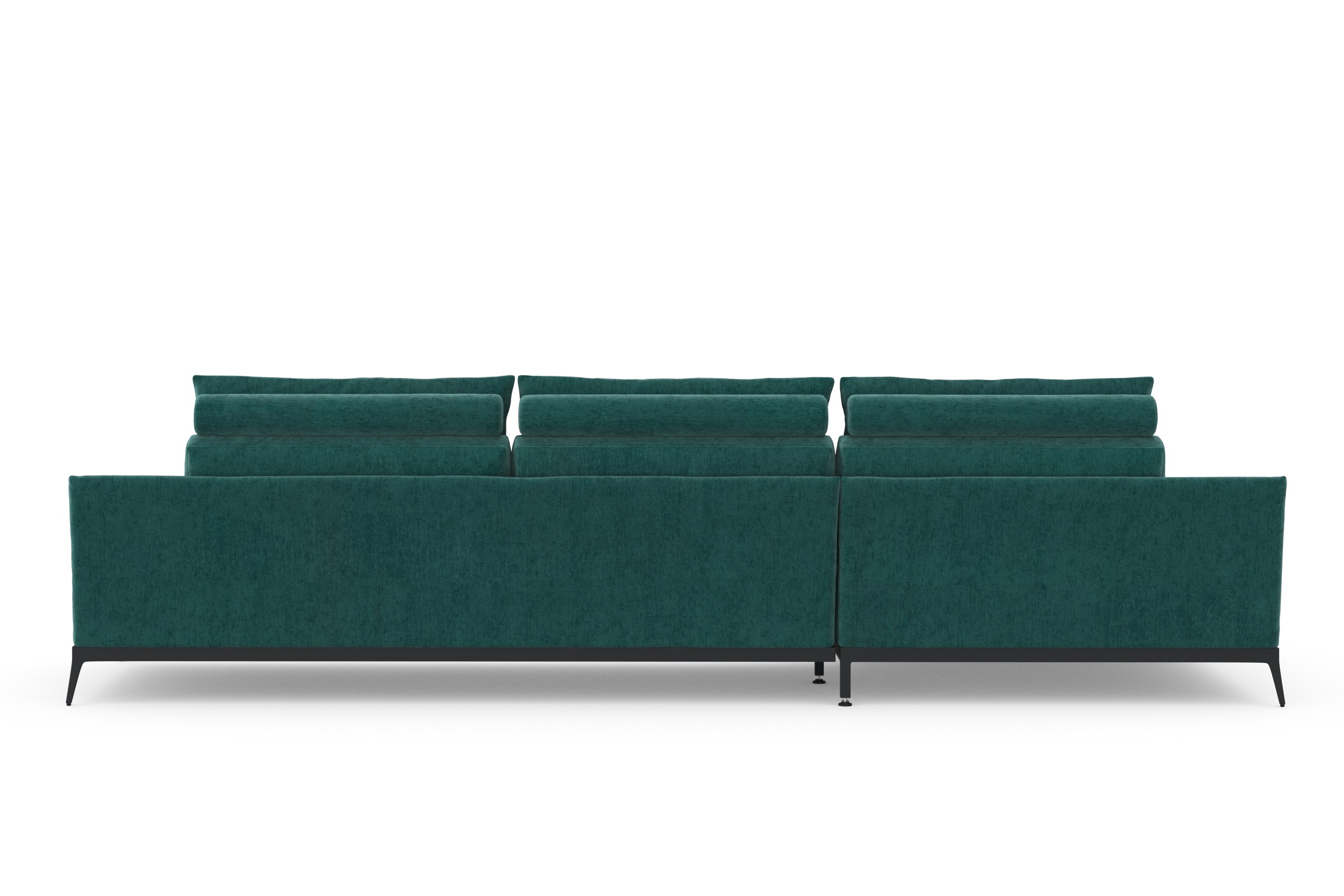 machalke® Ecksofa »lorenzo, L-Form«