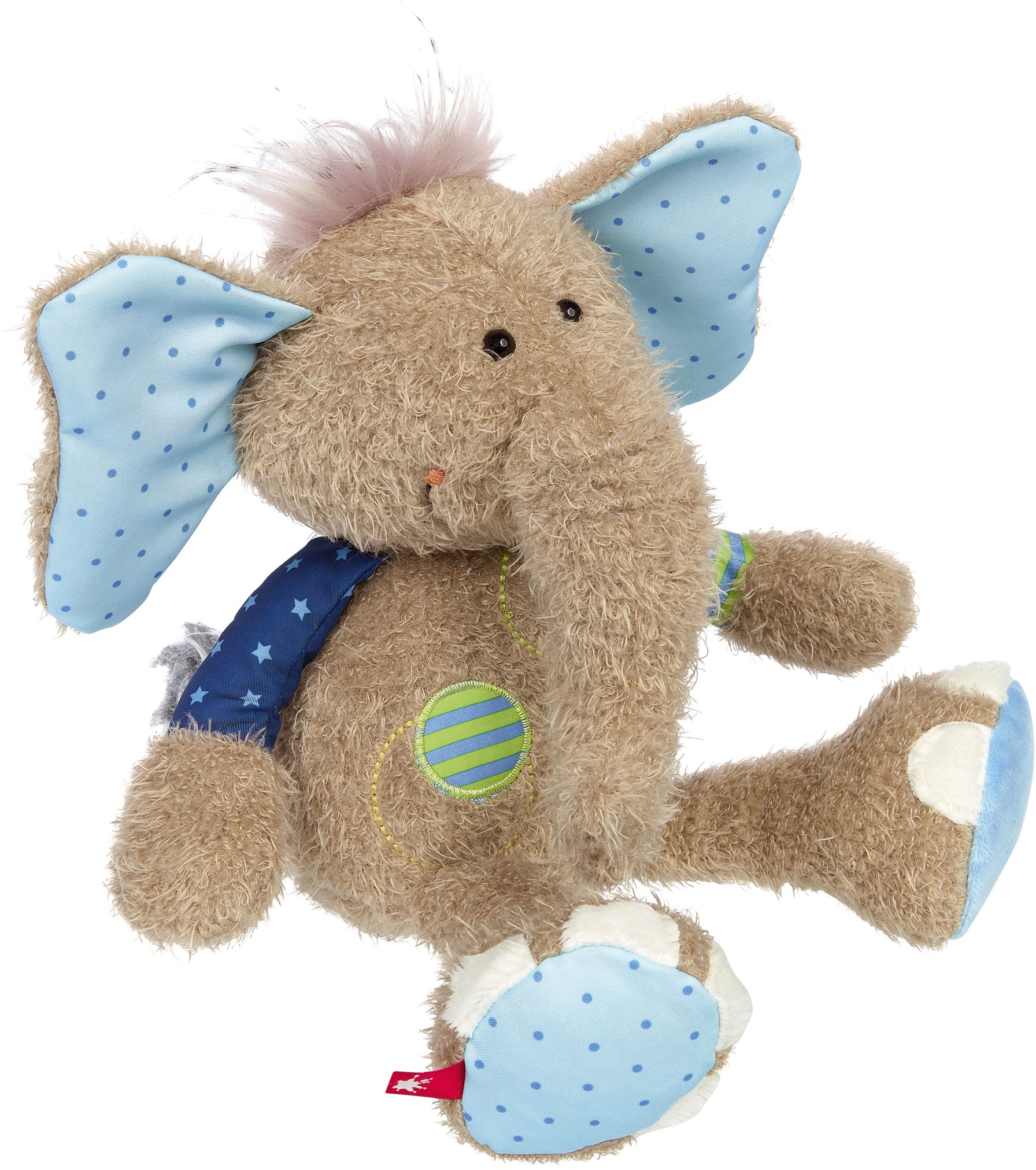 Sigikid Kuscheltier »Patchwork Sweety Elefant«