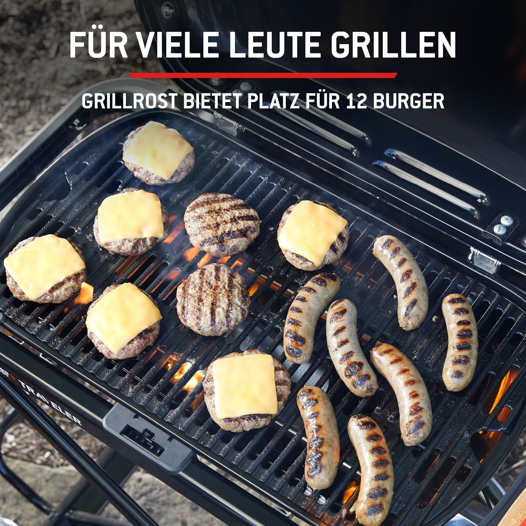 Weber Camping-Gasgrill »Traveler«