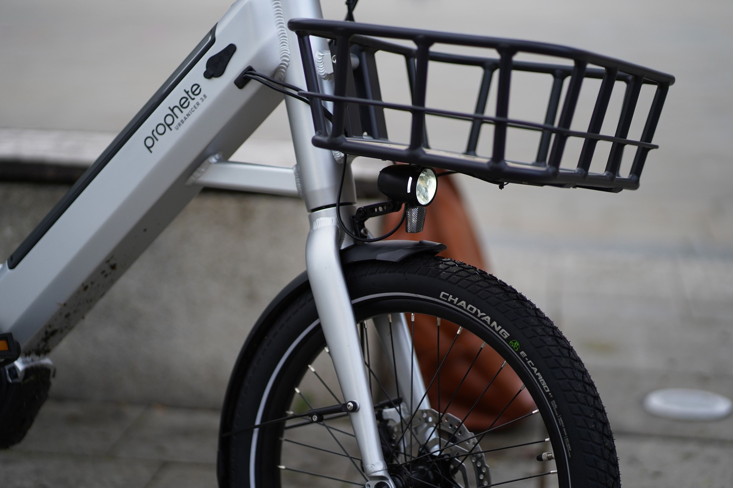 Prophete E-Bike »Urbanicer 3.8«, 7 Gang, Shimano, Nexus, Mittelmotor 250 W