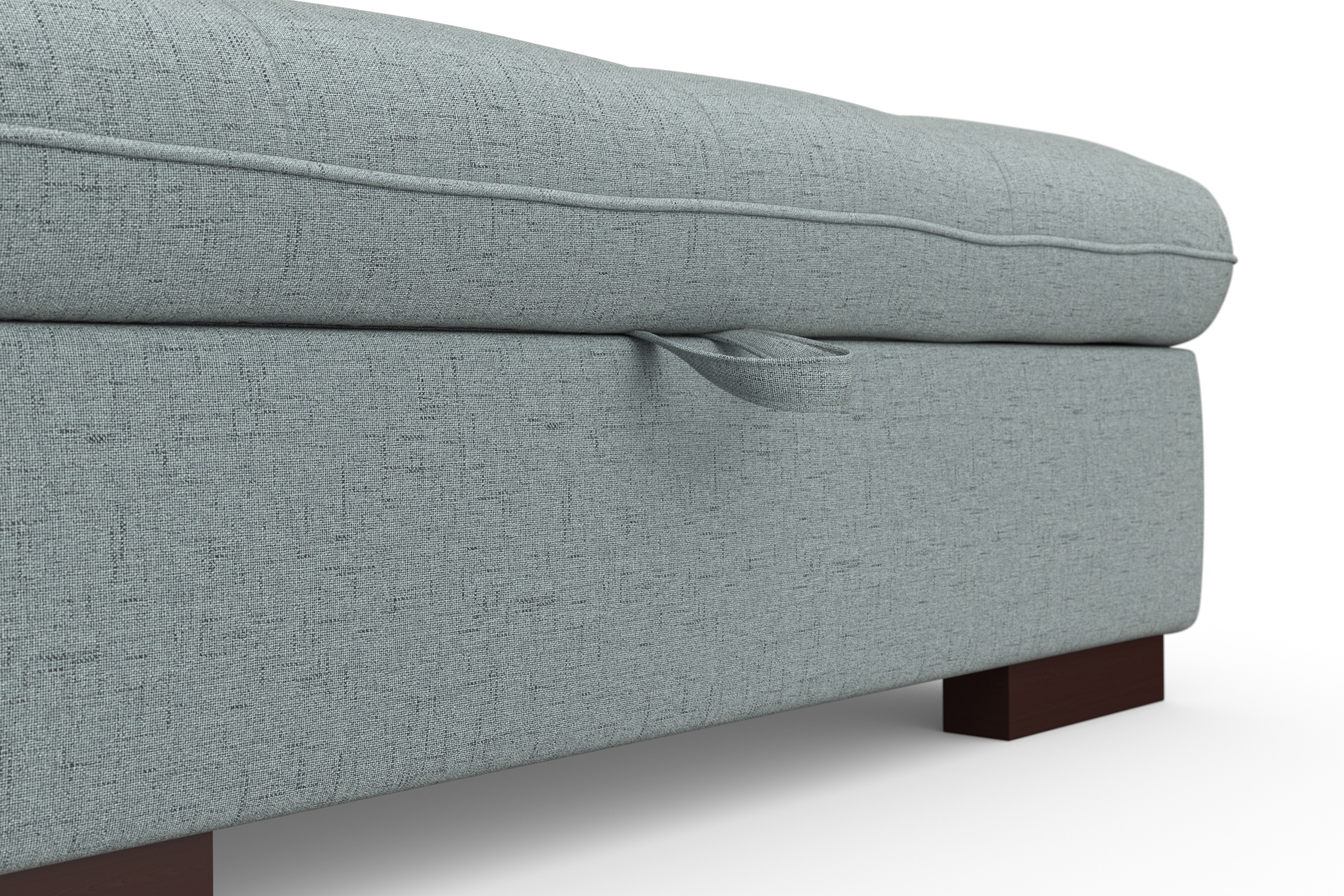 sit&more Ecksofa »Luxor L-Form«, wahlweise mit Bettfunktion, Bettkasten und Kopfteilverstellung