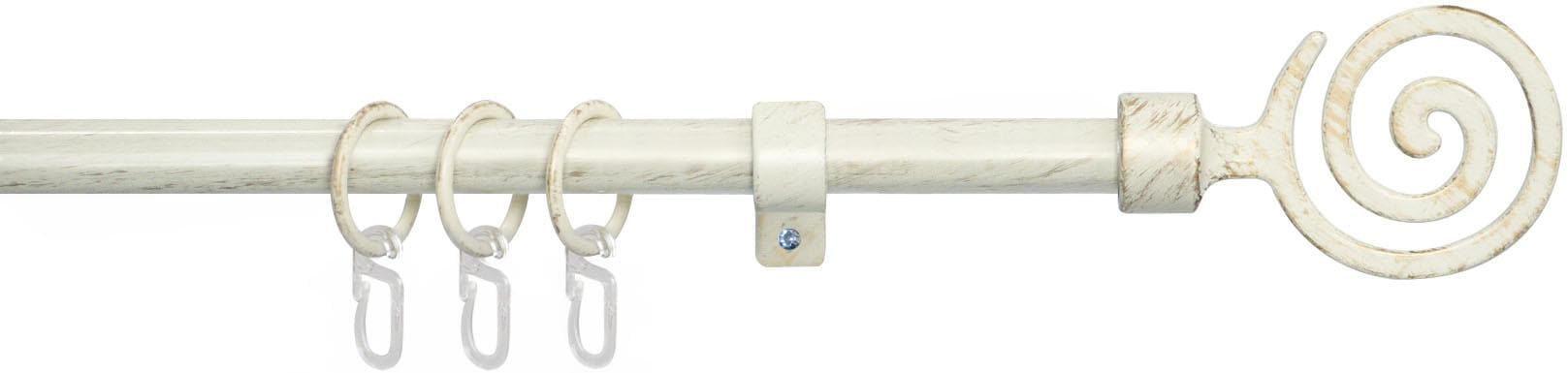 Good Life Gardinenstange »Jana« Ø 13 mm 1 läufig-läufig ausziehbar;Fixmaß günstig online kaufen