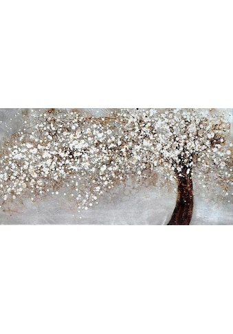Home affaire Ölbild »Albero«, Gemälde, handbemaltes Bild auf Leinwand, Motiv Baum,... kaufen