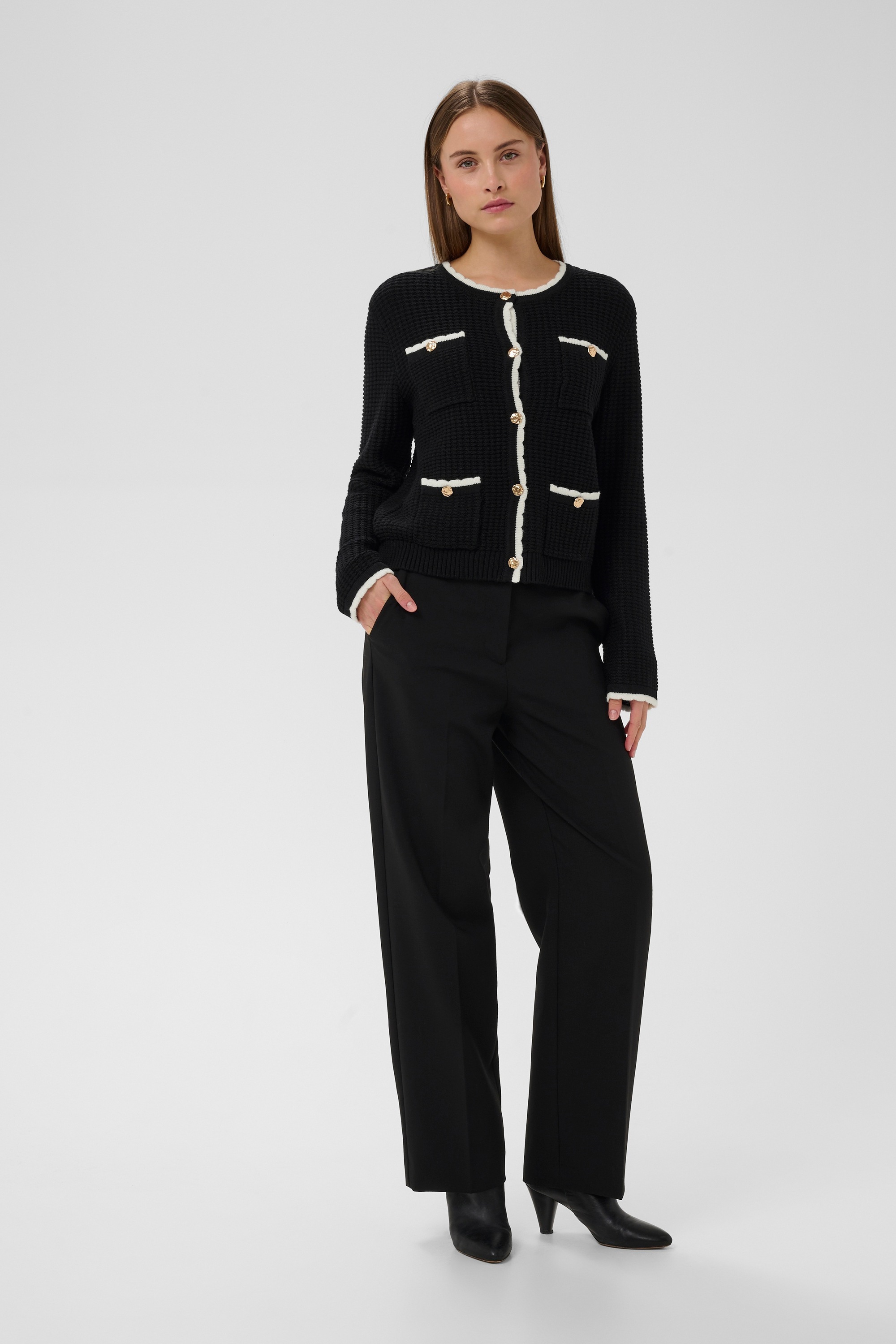 SOAKED IN LUXURY Strickjacke »Strickjacke SLNobilo«