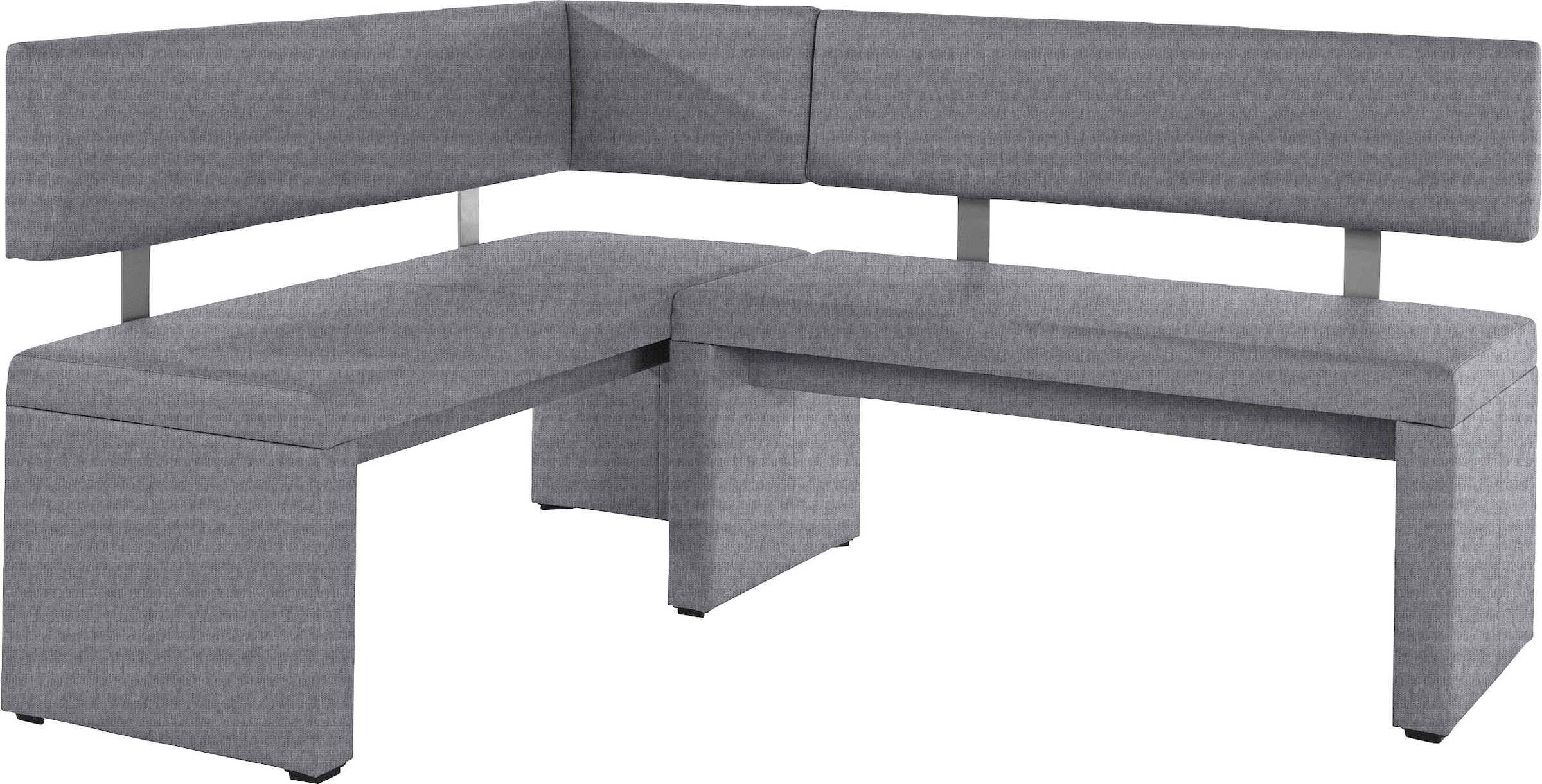 Home affaire Eckbank "Charissa" in 3 Größen, verschiedene Qualitäten günstig online kaufen