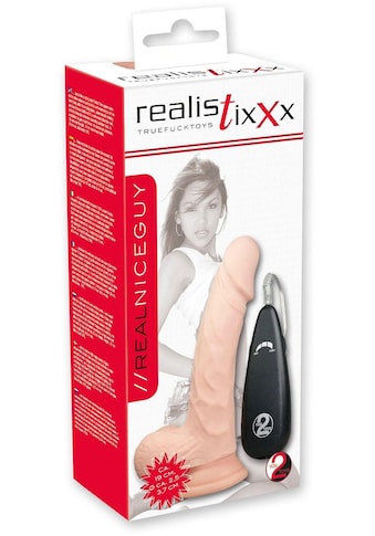 Realistixxx Vibrator »Realistixxx Real Nice Guy« kaufen