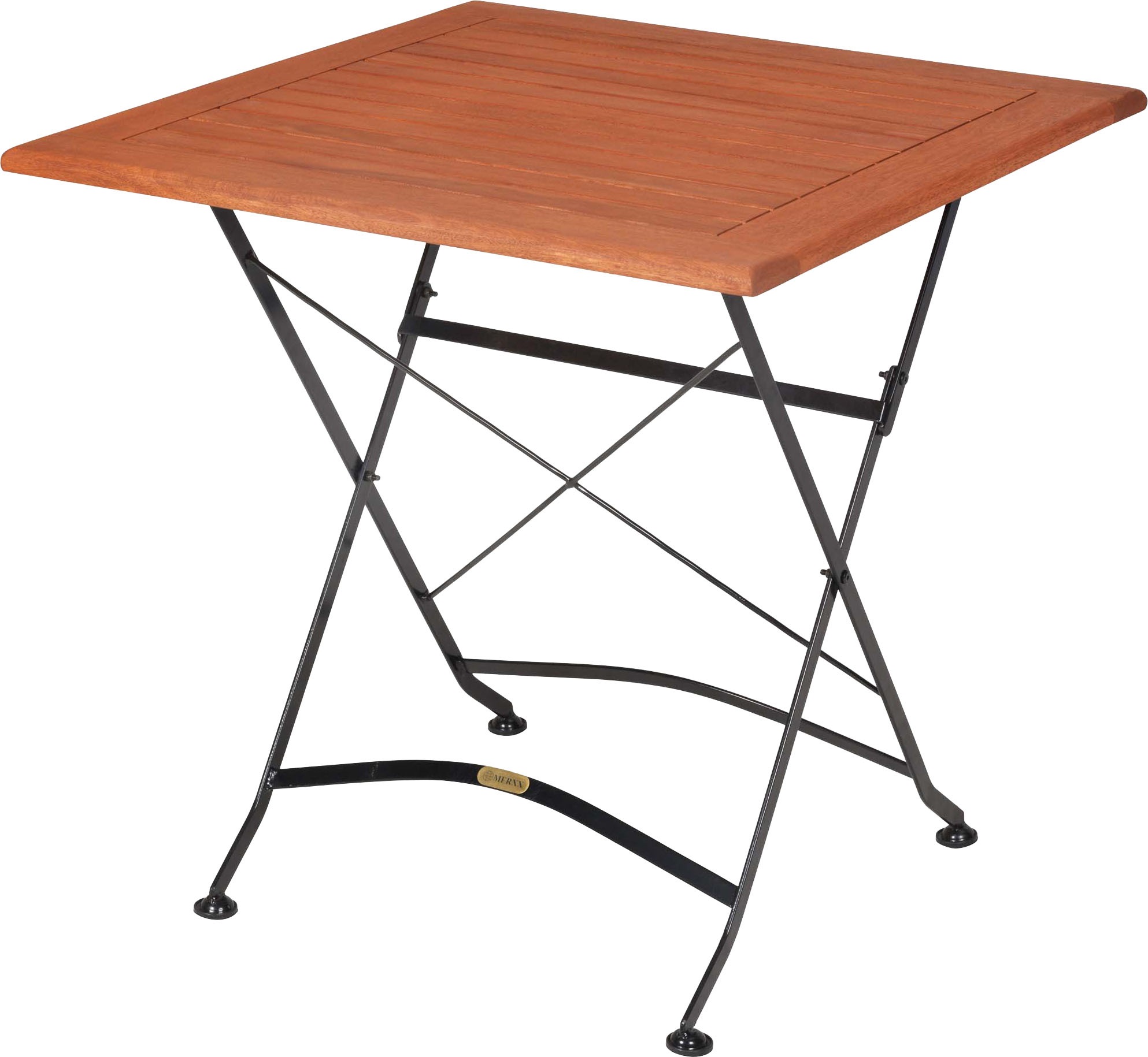 MERXX Balkonset »Schlossgarten« Set, 3 tlg. inkl. 2 Klappsessel, 1 Klapptisch