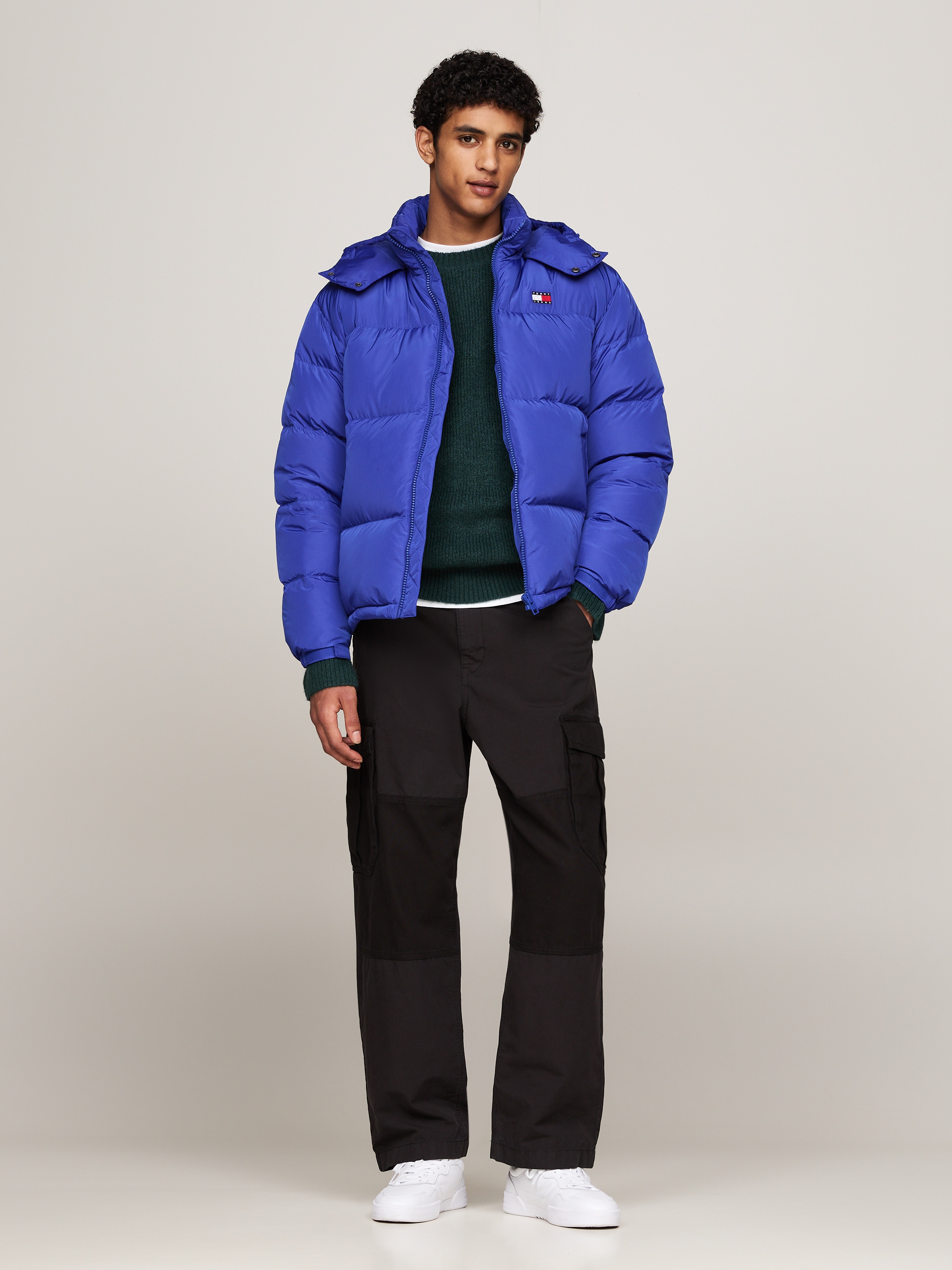 Tommy Jeans Steppjacke »TJM ALASKA PUFFER EXT«, mit Kapuze