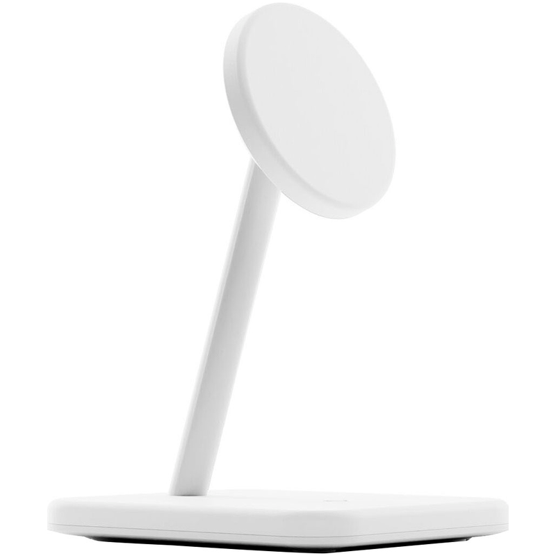 TWELVE SOUTH Ladestation »HiRise 2 Deluxe« weiß Verfügt über eine magnetische Qi2-Ladefläche für Smartphones mit einer Ladeleistung von bis zu 15 Watt