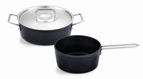 Fissler Topf-Set »Adamant®« Aluminium Set, Bratentopf 24 + Stielkasserolle günstig online kaufen