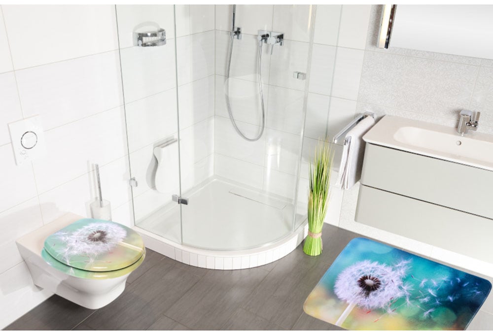 Sanilo Badaccessoire-Set »Pusteblume«, (Komplett-Set, 6 tlg.)