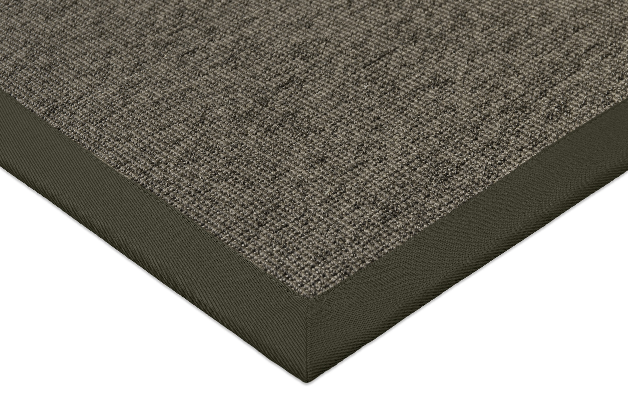 Dekowe Teppich »Naturino Rips« rechteckig 7 mm Höhe Flachgewebe, Sisal-Optik, mit Bordüre, In- und Outdoor geeignet