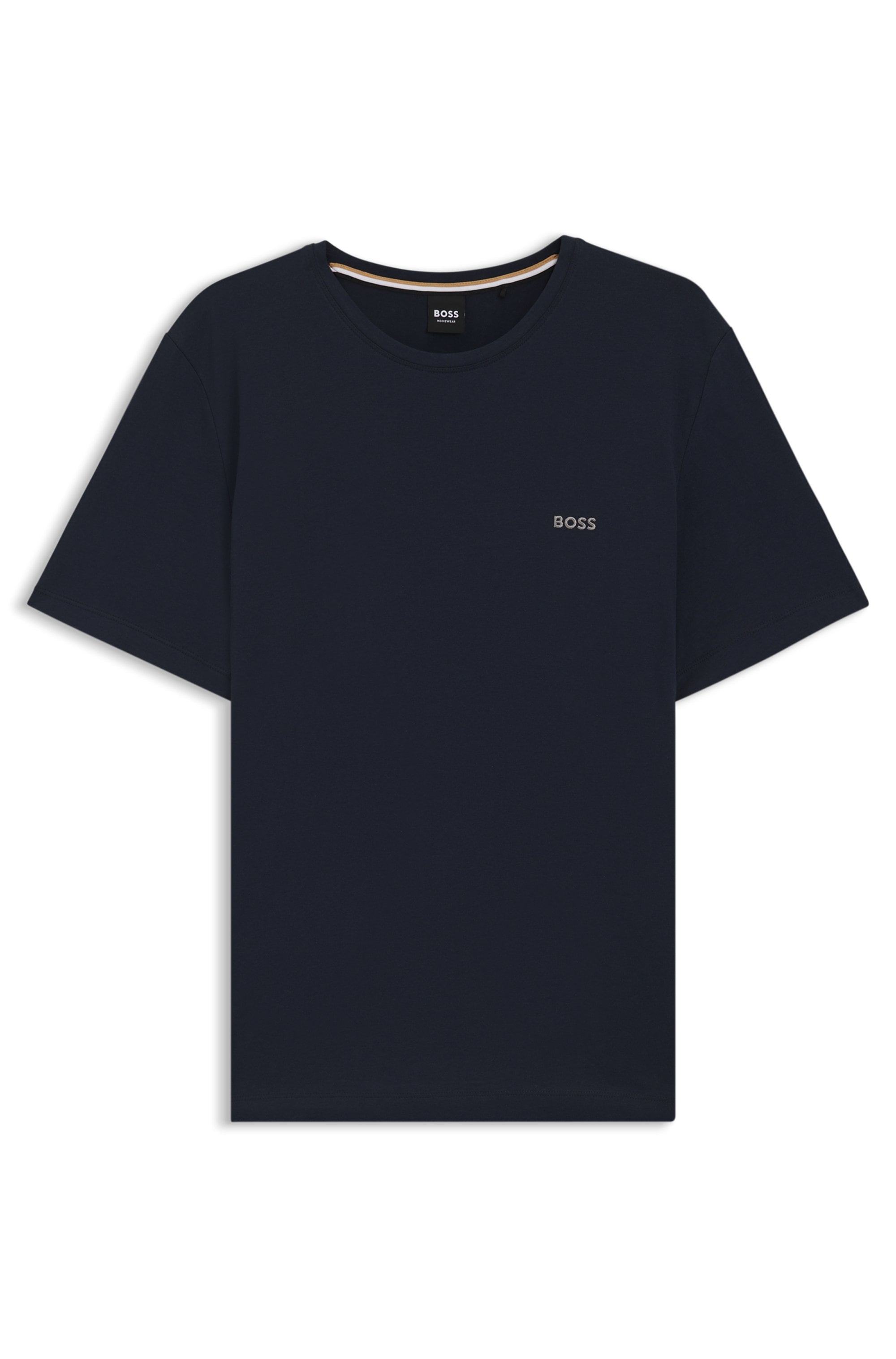 BOSS T-Shirt »Mix&Match T-Shirt R«, mit BOSS Stickerei auf der Brust