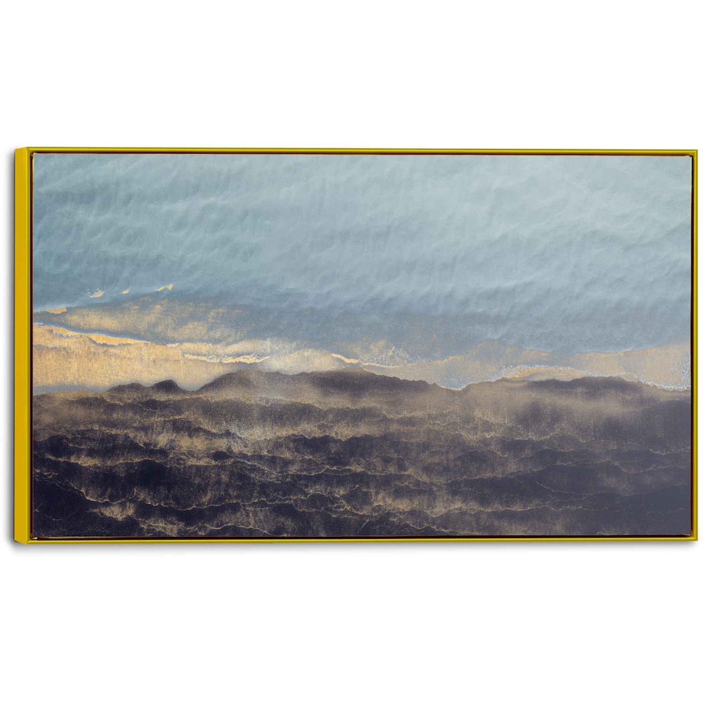 Reinders! Leinwandbild »Leinwandbild Landschaft Abstrakt - Glamourös - Elegant«, Landschaft, (1 St.)