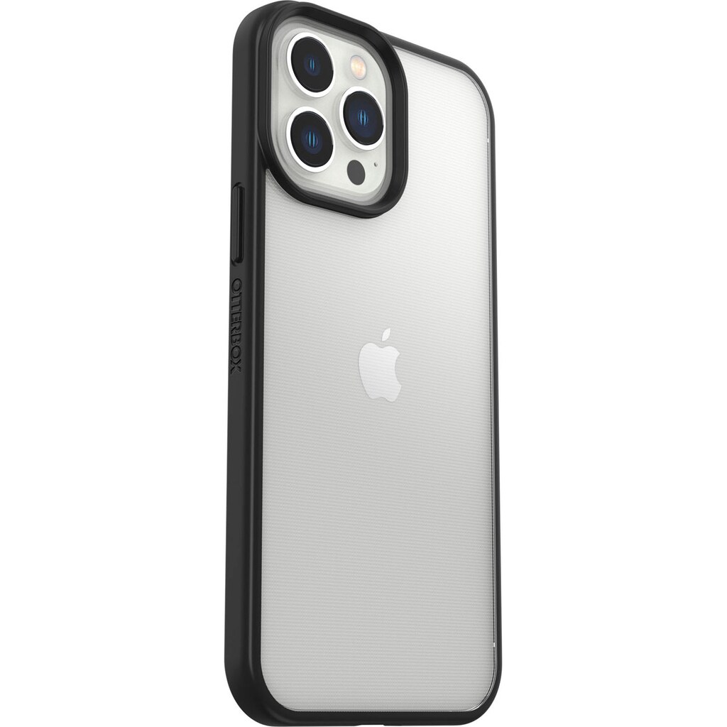 Otterbox Handyhülle »React Series für Apple iPhone 13 Pro Max, Black Crystal«