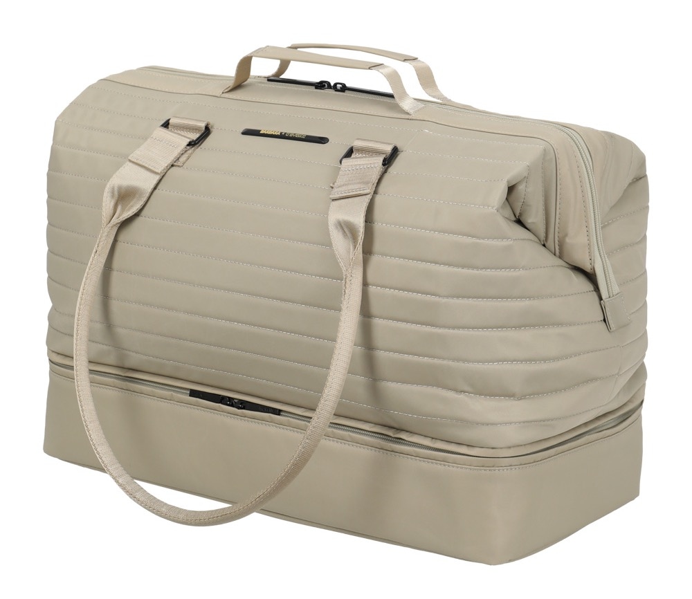 travelite Weekender »BARBARA & travelite | BARBARA STEPP«, Reisetasche Trolley Sleeve mit Reißverschlusstasche