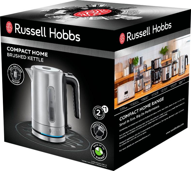 RUSSELL HOBBS Wasserkocher »Compact Home Mini 24190-70«, 0,8 l, 2200 W, energiesparend