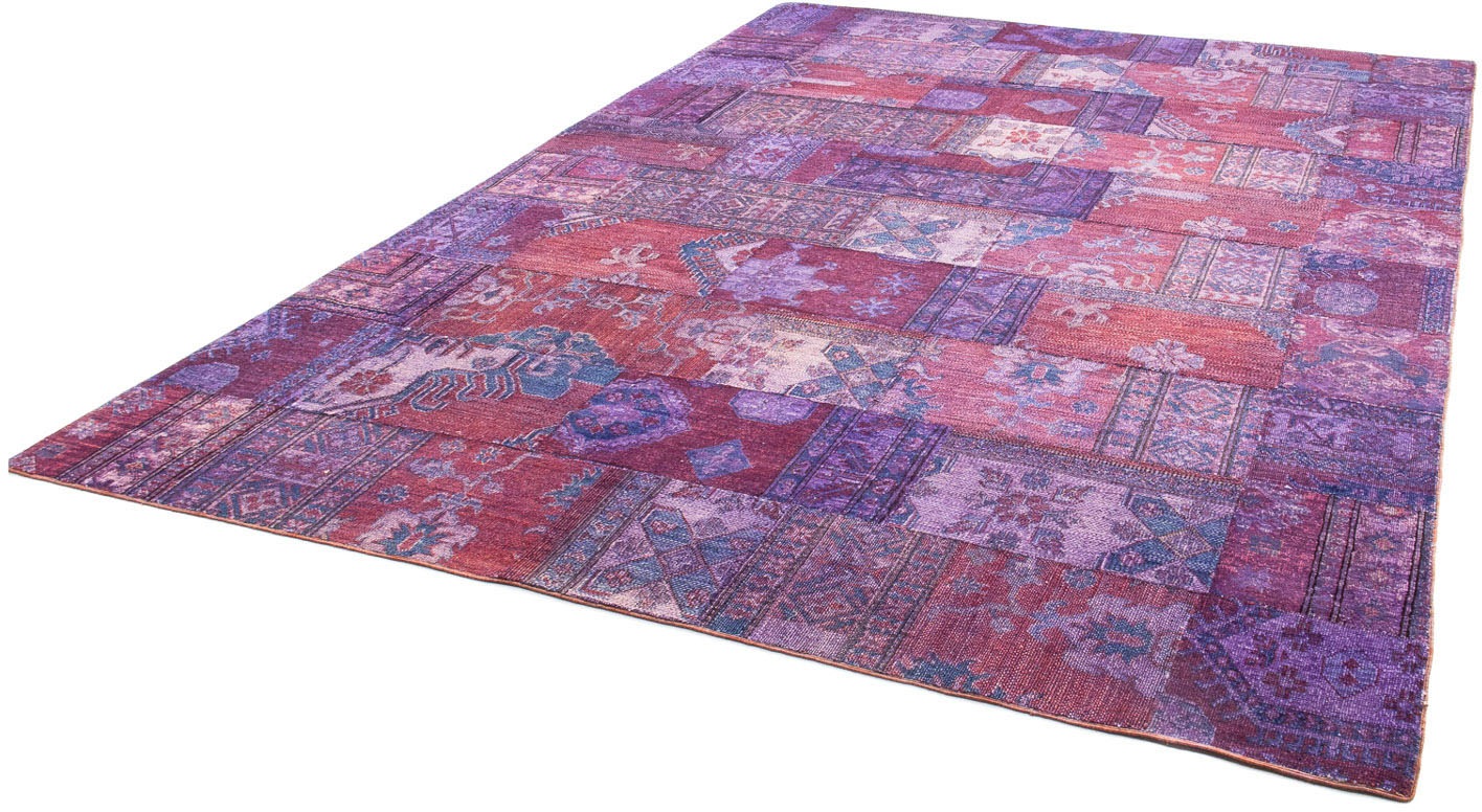 morgenland Teppich »Patchwork - 291 x 210 cm - mehrfarbig«, rechteckig, Woh günstig online kaufen
