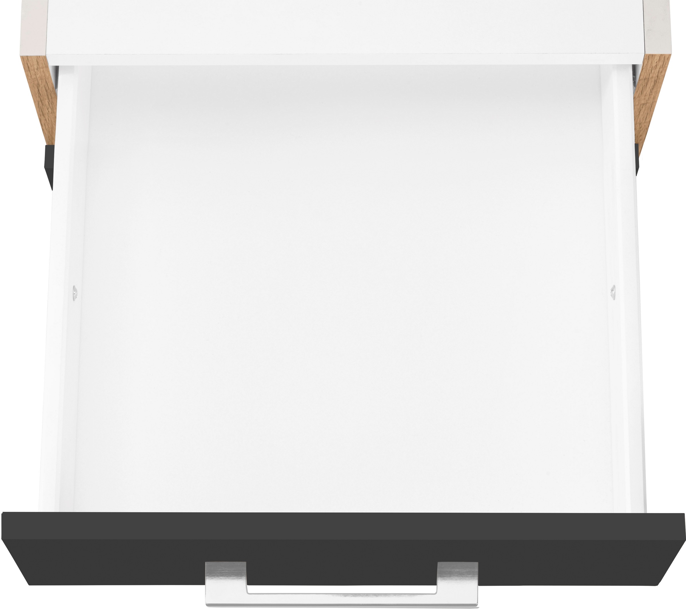 KOCHSTATION Küchenzeile »KS-Colmar«, mit E-Geräten, Breite 330 cm