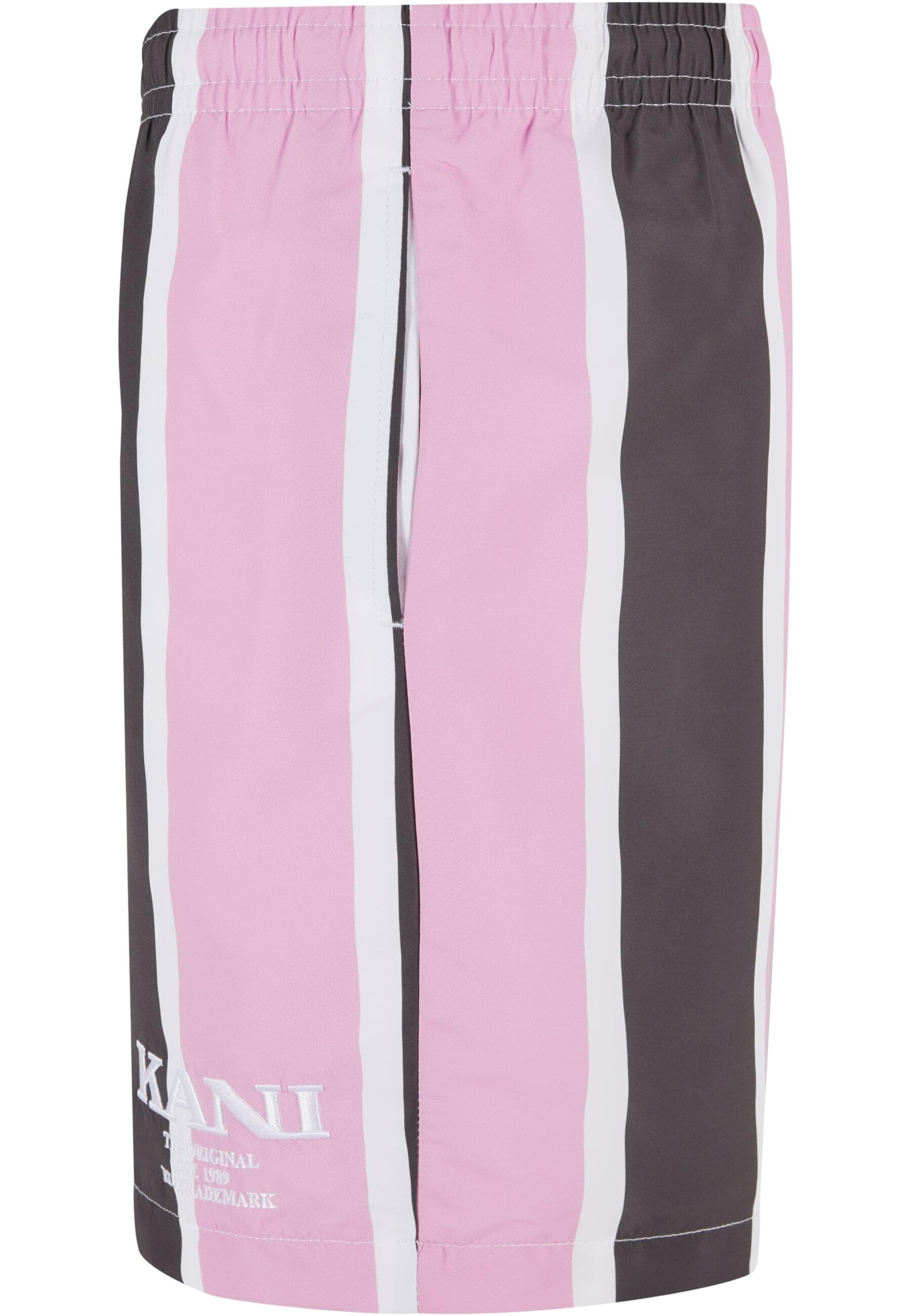 Karl Kani Badeshorts »Karl Kani Herren Retro Striped Boardshorts«