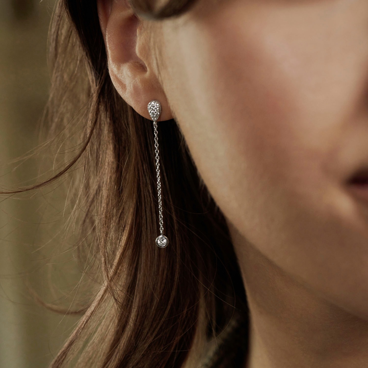 Amor Paar Ohrstecker »2039101«, mit Zirkonia (synth.)