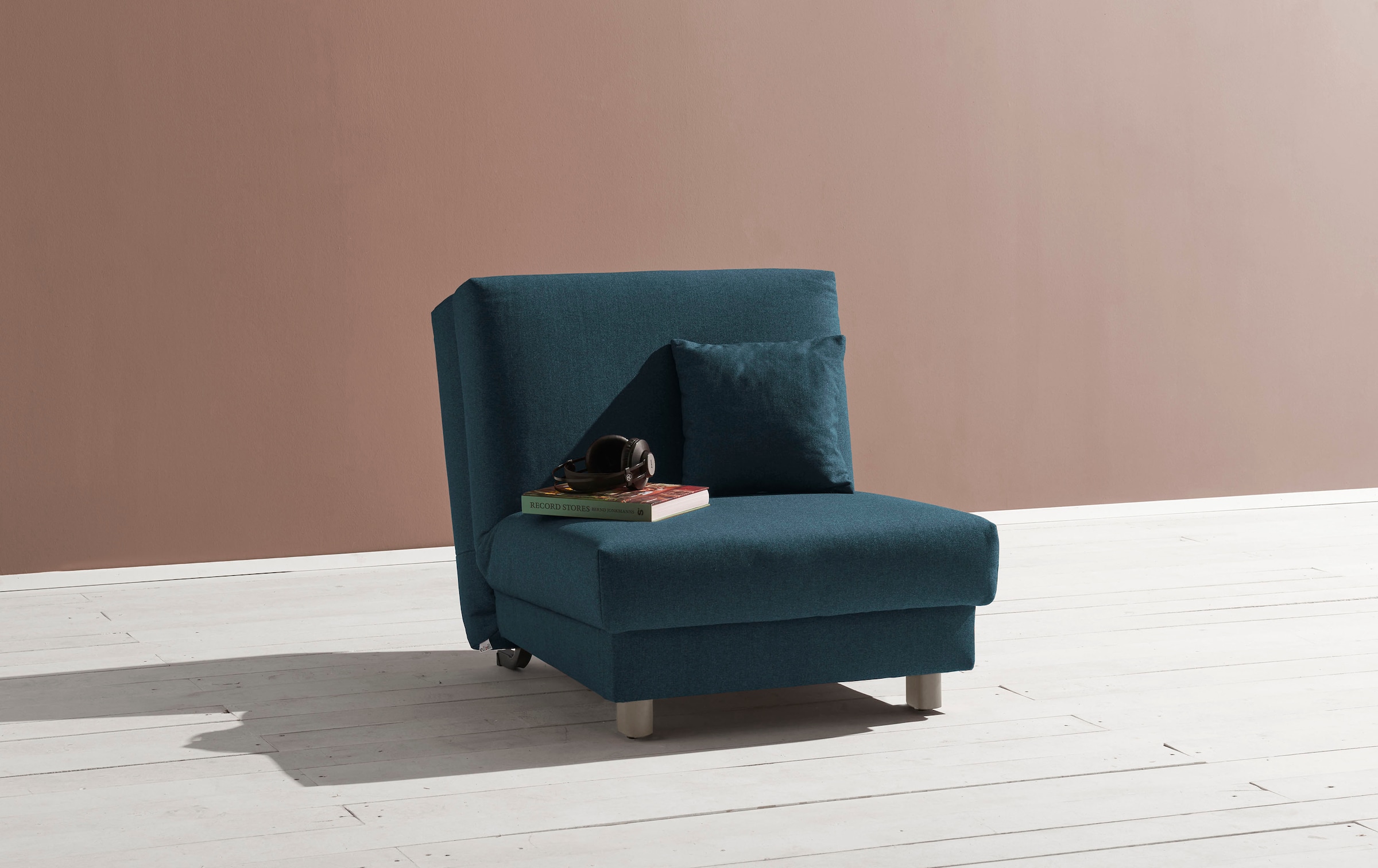 ell + ell Schlafsofa »Enny«, Liegefläche Breite 80 cm, Liegehöhe 40 cm, Füß günstig online kaufen