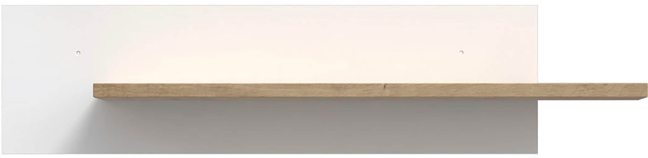 FORTE Wandregal »Wandboard«, (B/H/T 101/23,6/21,9 cm), vielseitig einsetzbar, einfache Montage
