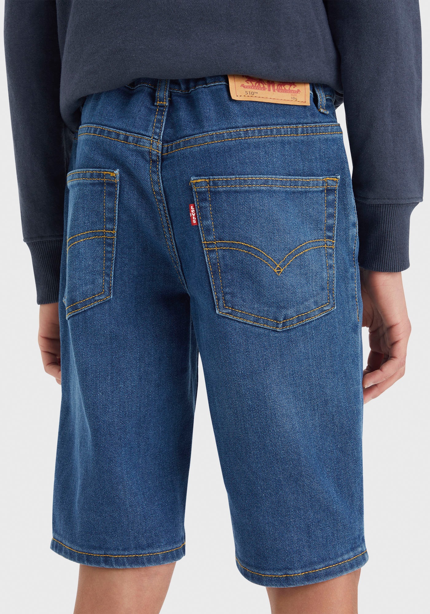 5. Bild von Levi's® Kids Jeansshorts »LVB 510 SKINNY FIT SHORT«, for BOYS
