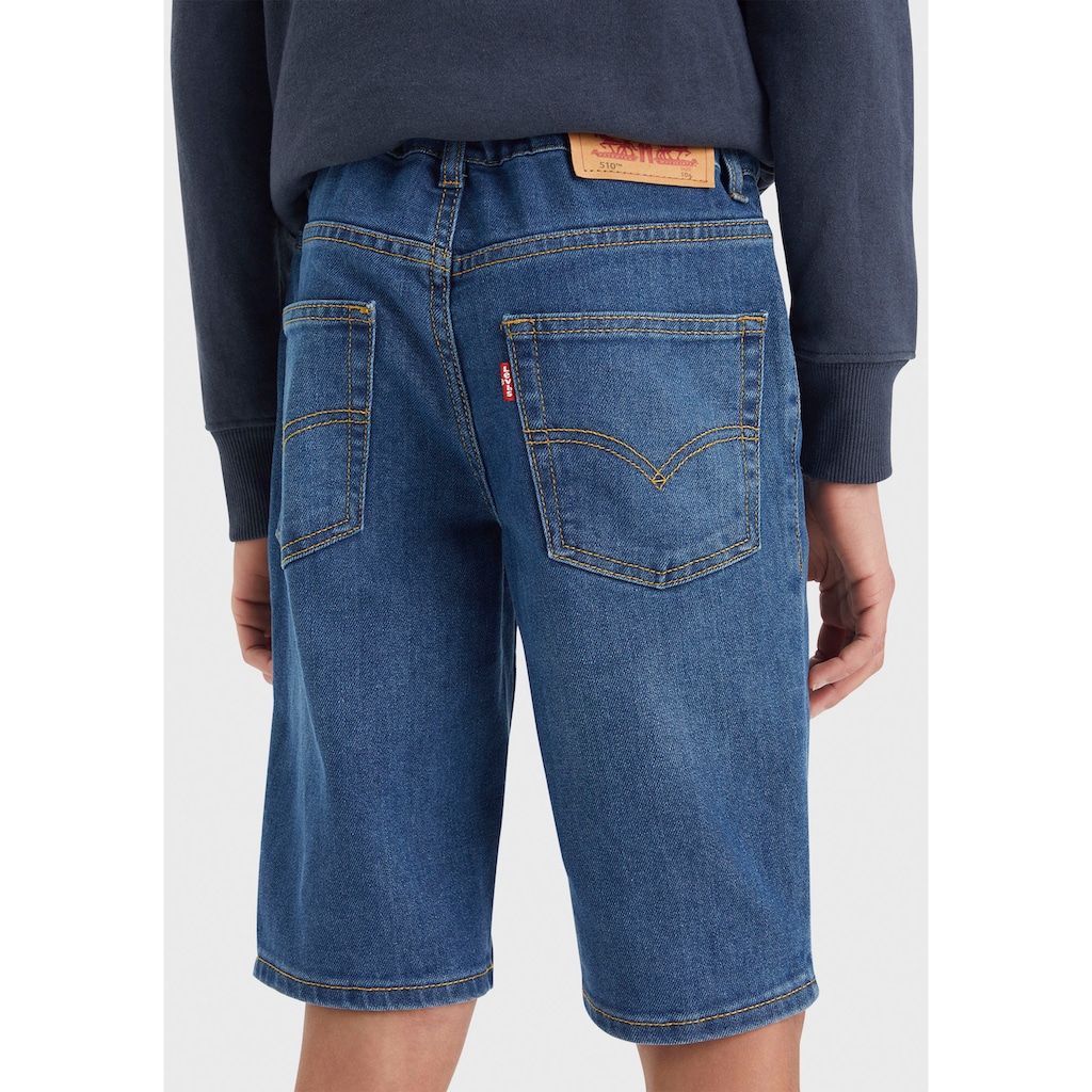 Levi's® Kids Jeansshorts »LVB 510 SKINNY FIT SHORT«