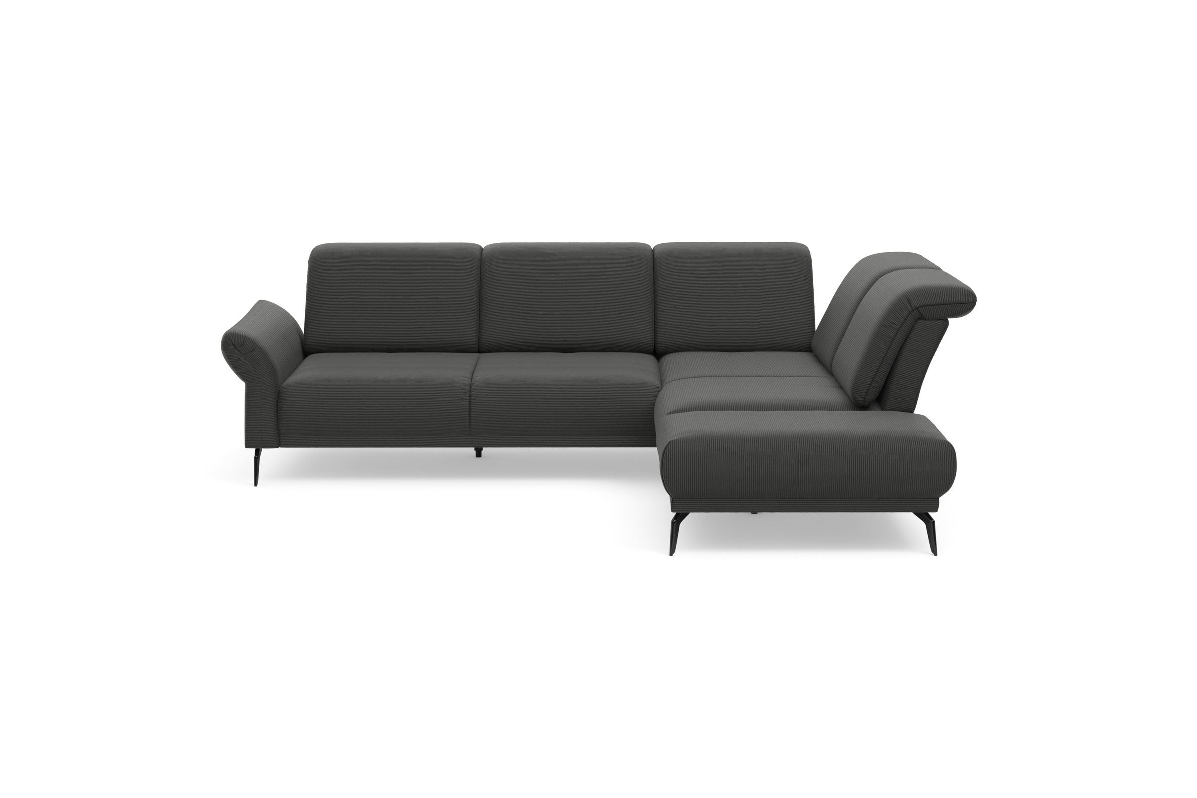 INOSIGN Ecksofa »Coco L-Form«, Sitztiefen-, Arm- und Kopfteilverstellung, C günstig online kaufen