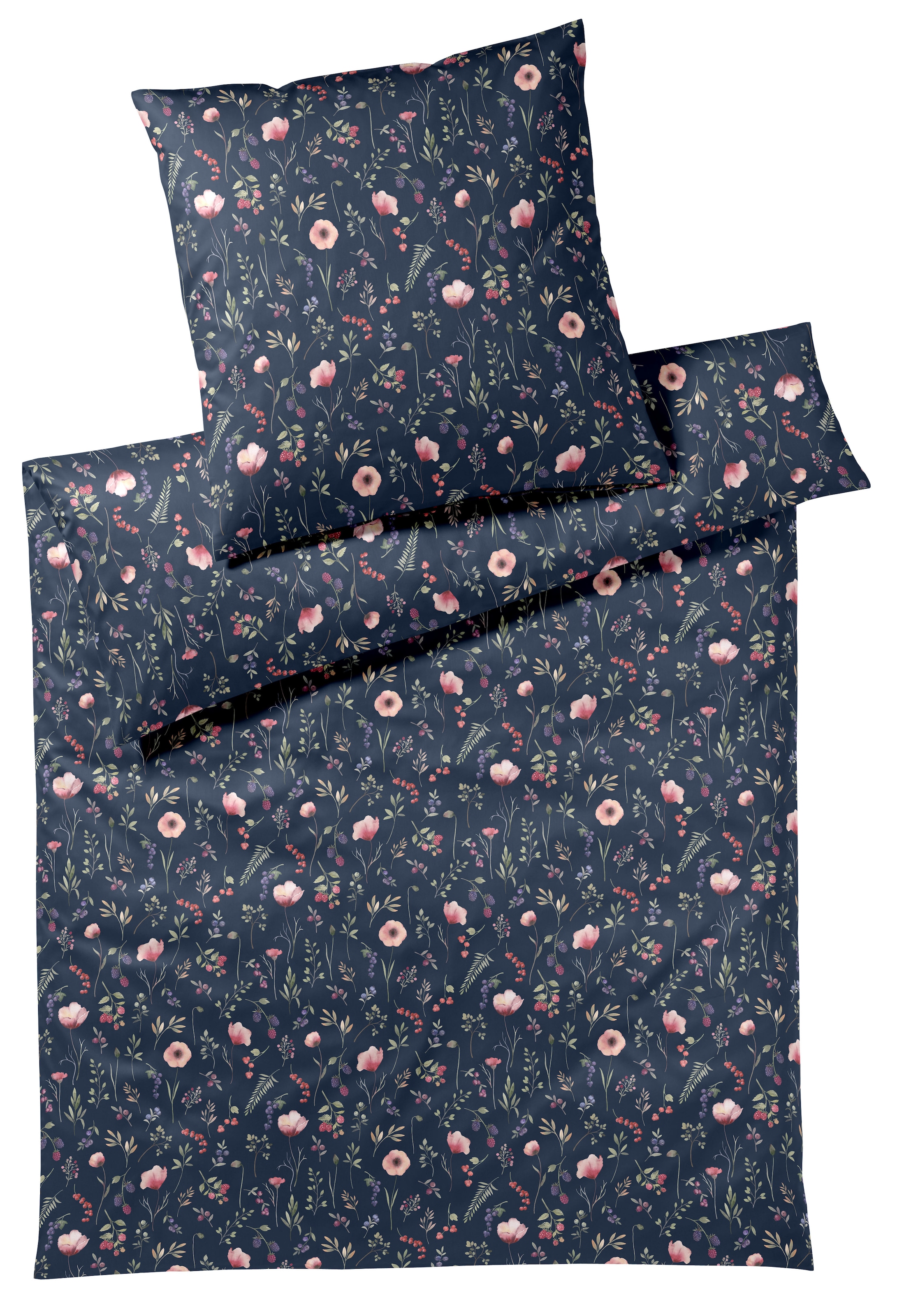 Elegante Bettwäsche »Sorbet« 2 Stk. tlg. angenehmes Hautgefühl günstig online kaufen