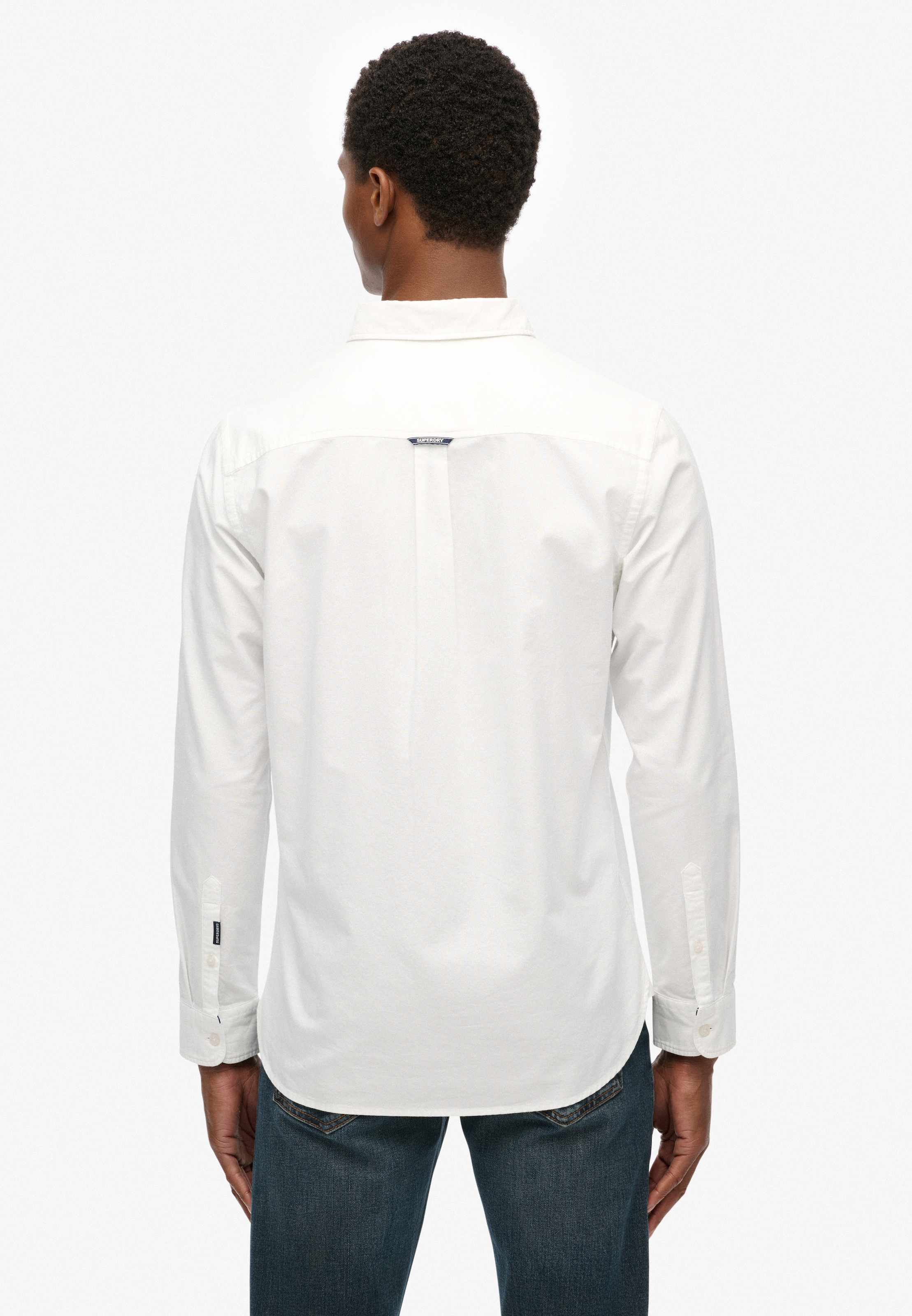 Superdry Langarmhemd »CLASSIC OXFORD L/S SHIRT«