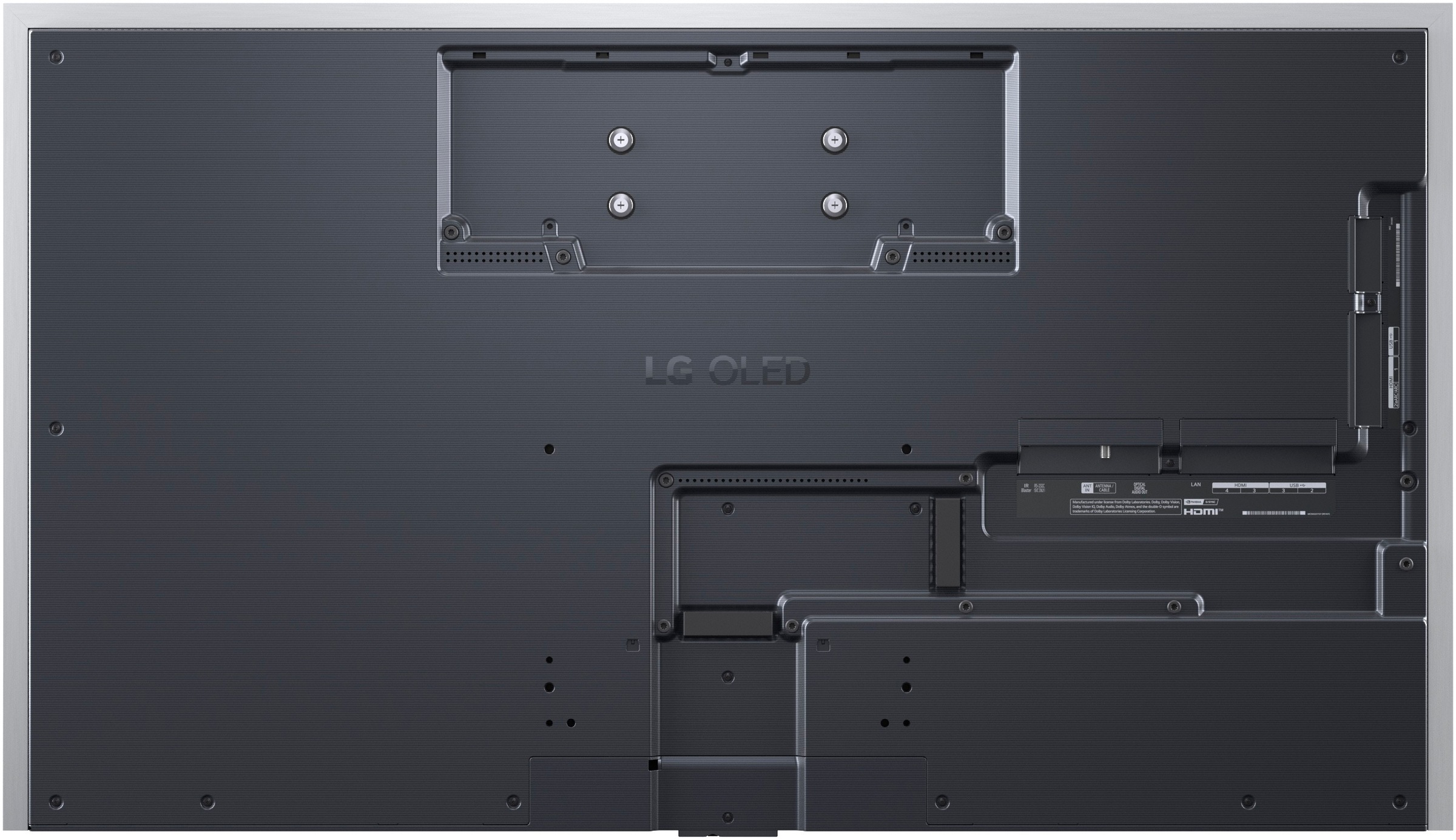 LG OLED-Fernseher »OLED55G67LW« 139 cm/55 ″ Smart-TV
