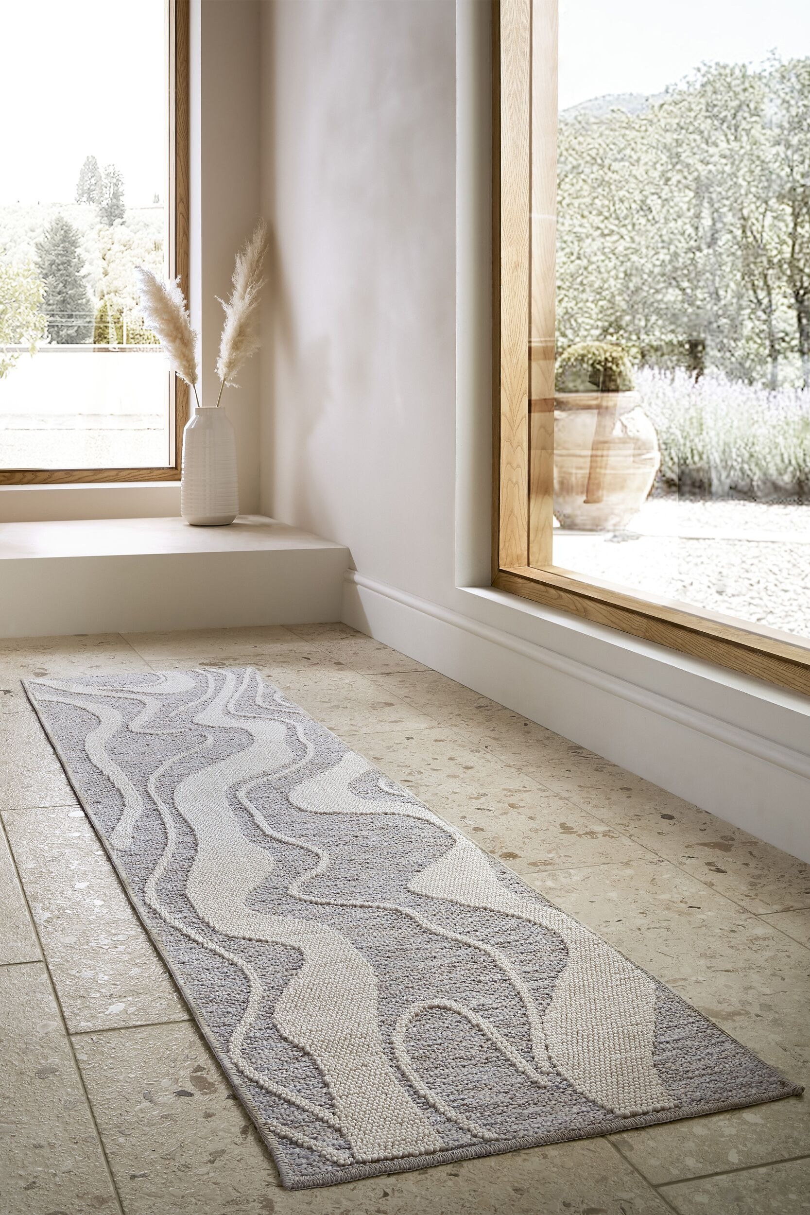 FLAIR RUGS Teppich »Calder«, rechteckig, 9 mm Höhe, waschbar, aus recycelte günstig online kaufen